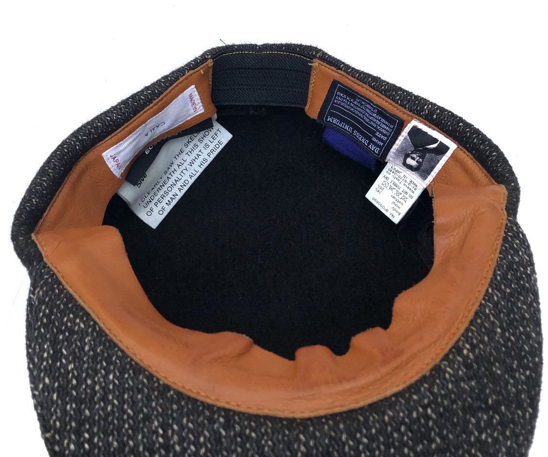 CA4LA CA4LA Wool Newsboy Cap Size ONE SIZE - 12 Thumbnail