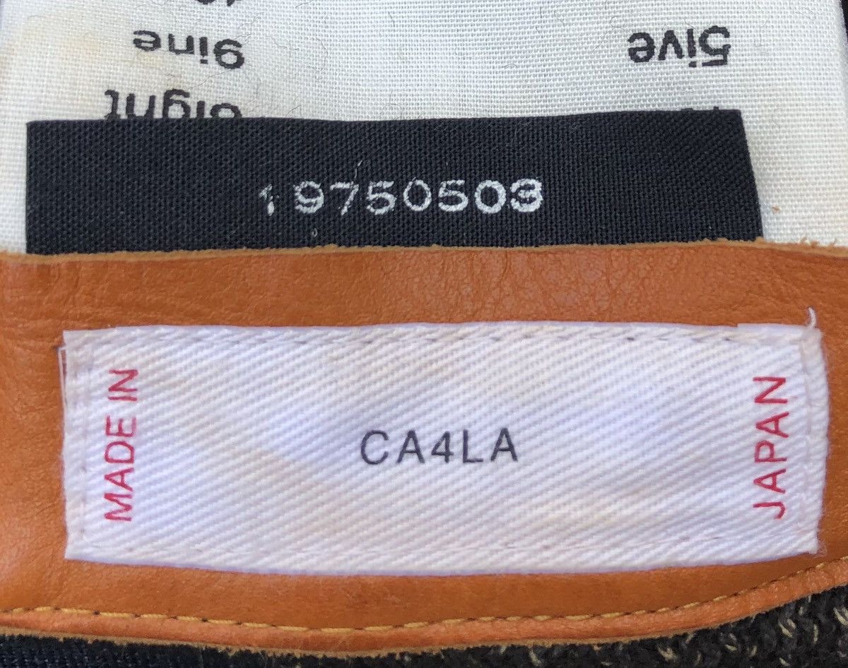 CA4LA CA4LA Wool Newsboy Cap Size ONE SIZE - 17 Thumbnail