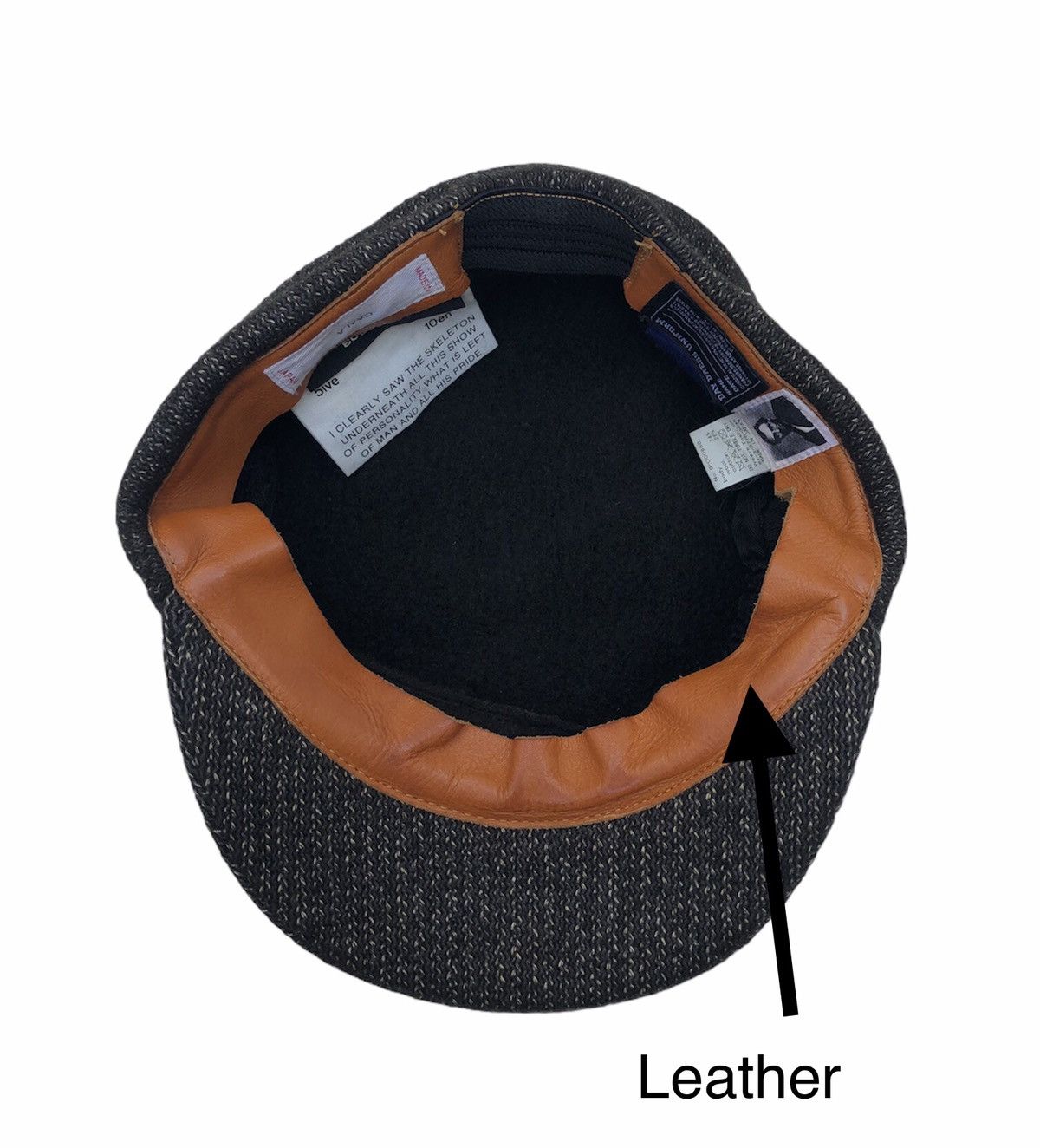 CA4LA CA4LA Wool Newsboy Cap Size ONE SIZE - 10 Thumbnail