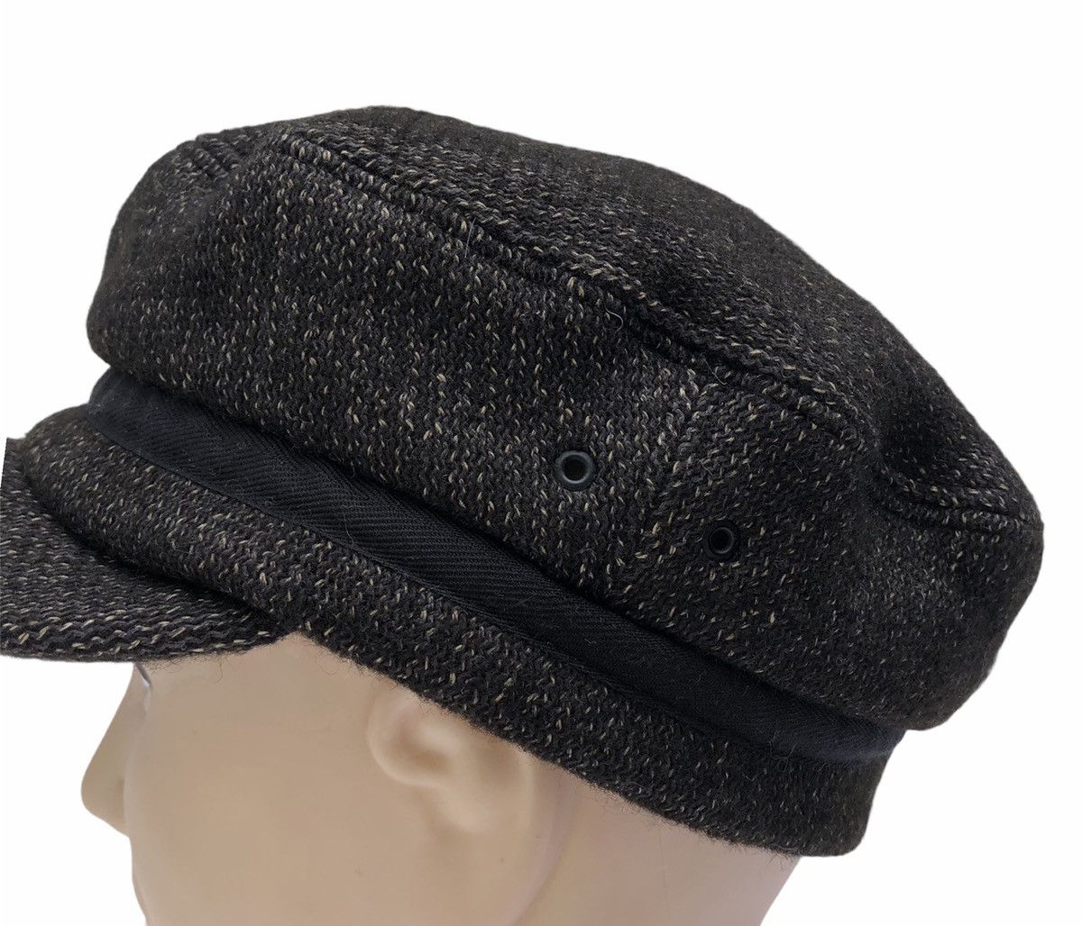 CA4LA CA4LA Wool Newsboy Cap Size ONE SIZE - 8 Thumbnail