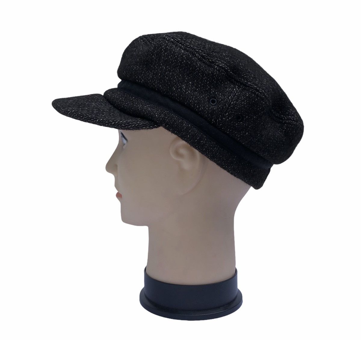 CA4LA CA4LA Wool Newsboy Cap Size ONE SIZE - 4 Thumbnail