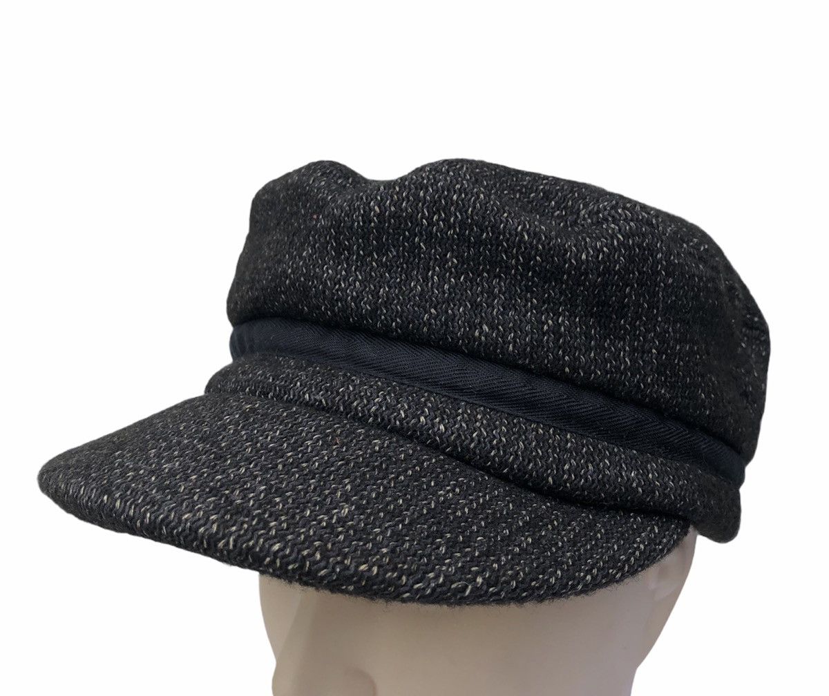 CA4LA CA4LA Wool Newsboy Cap Size ONE SIZE - 7 Thumbnail