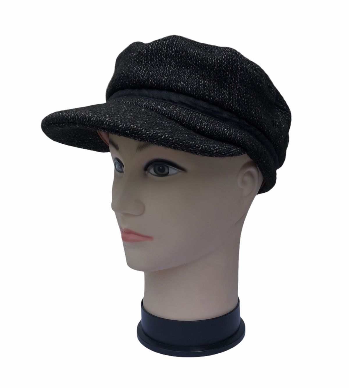 CA4LA CA4LA Wool Newsboy Cap Size ONE SIZE - 3 Thumbnail