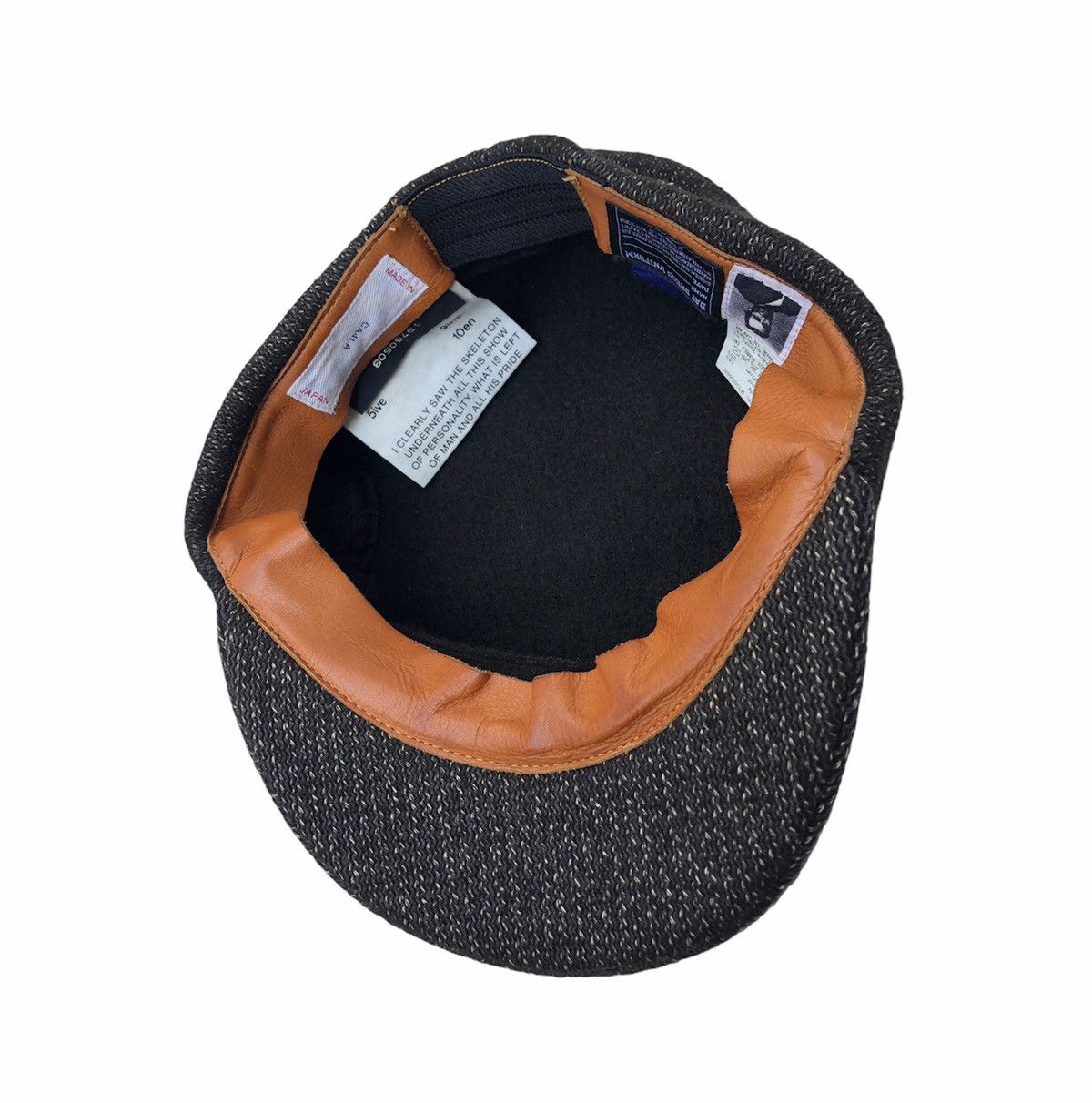 CA4LA CA4LA Wool Newsboy Cap Size ONE SIZE - 11 Thumbnail