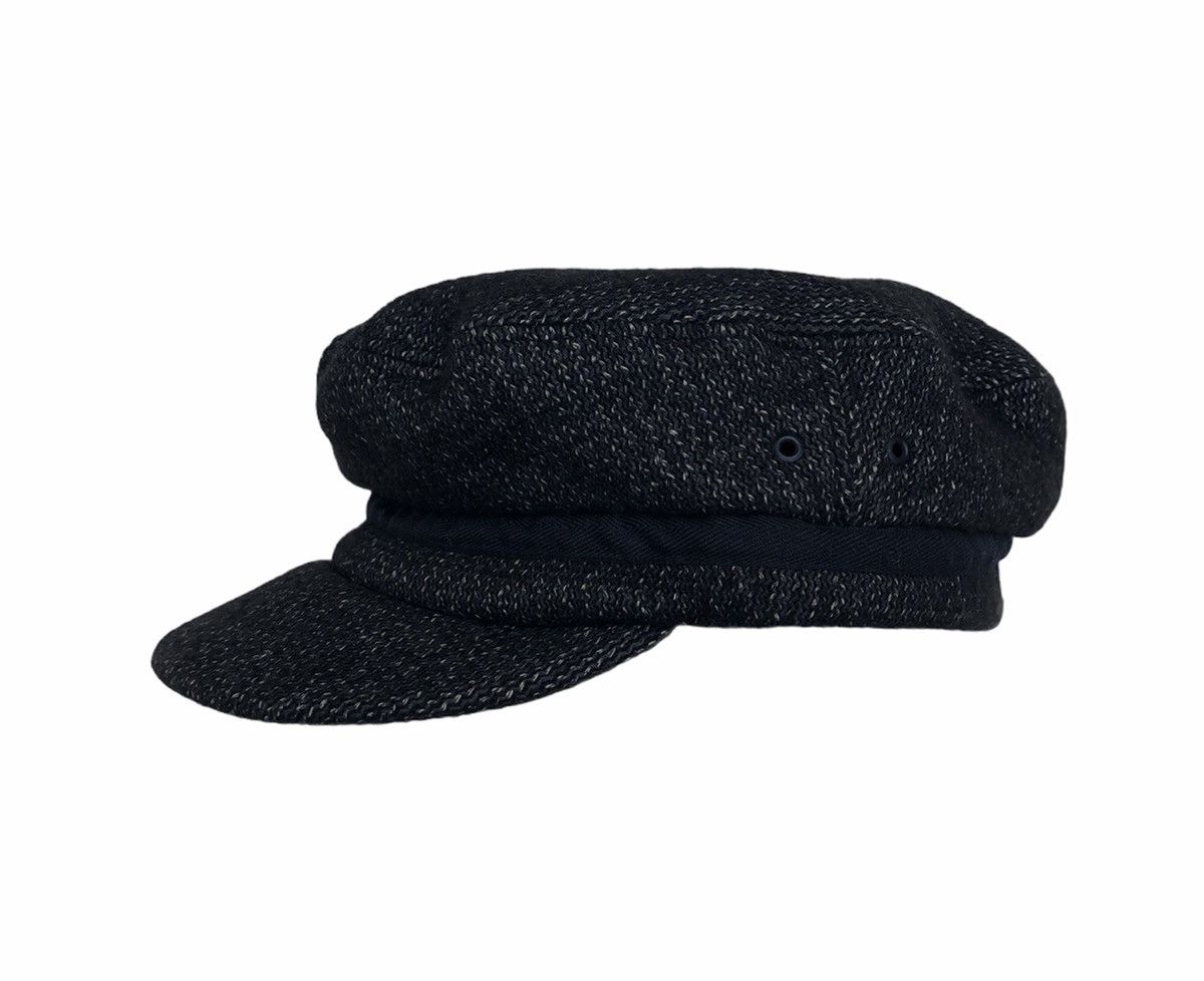 CA4LA CA4LA Wool Newsboy Cap Size ONE SIZE - 13 Thumbnail
