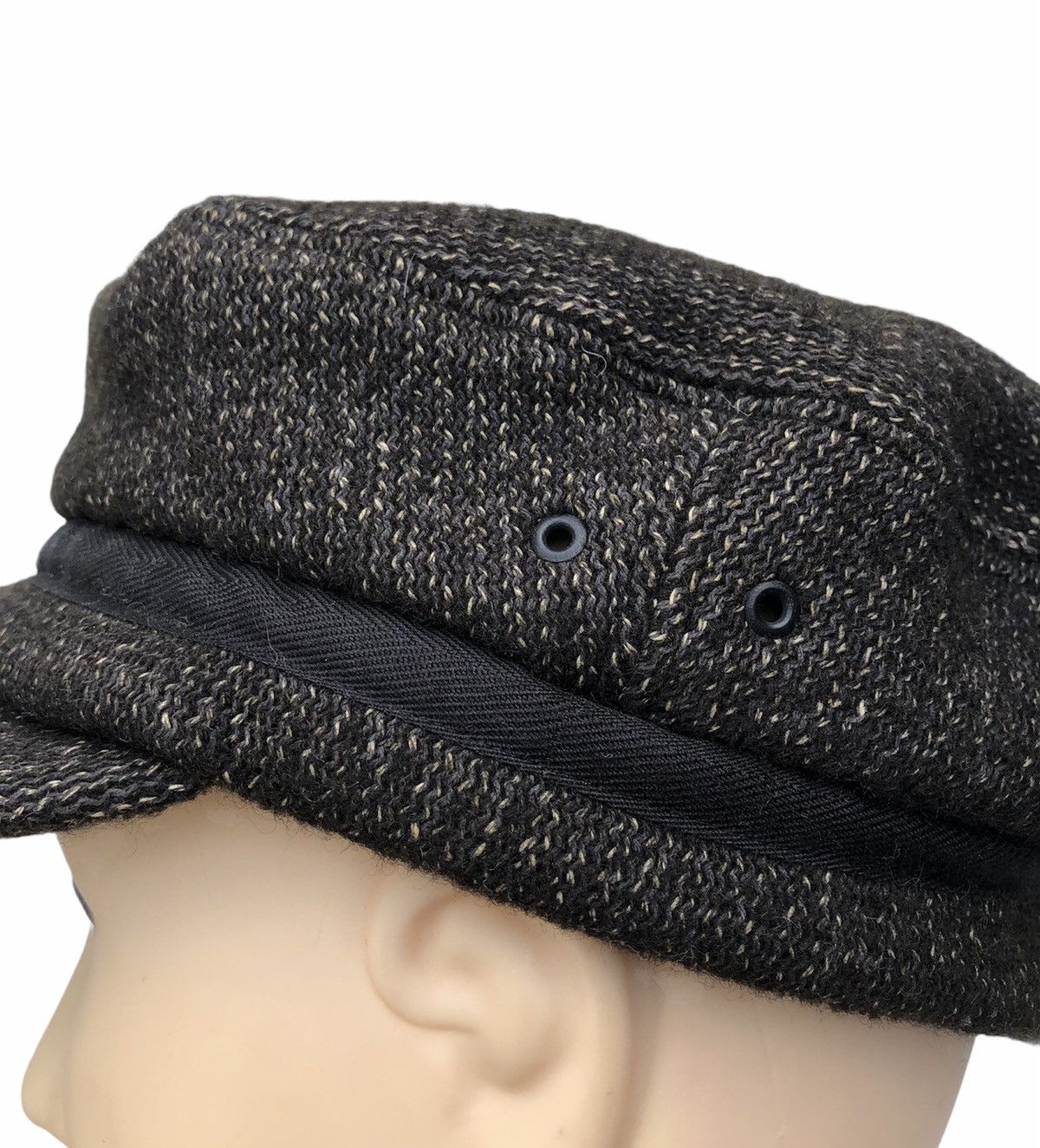 CA4LA CA4LA Wool Newsboy Cap Size ONE SIZE - 9 Thumbnail