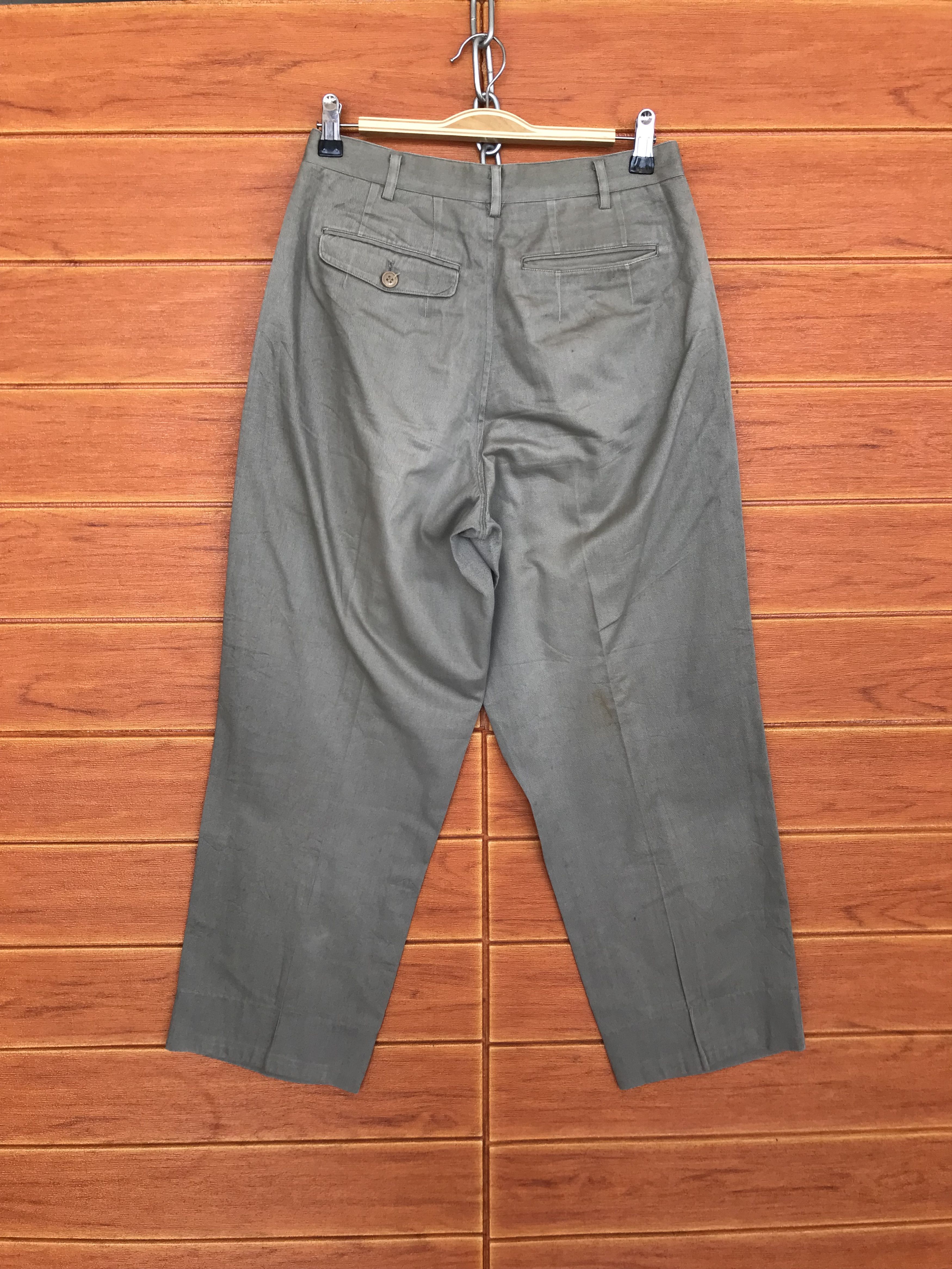 Y's for Men Vintage 80s Ys For Men Wide Baggy Pants Size US 28 / EU 44 - 5 Thumbnail
