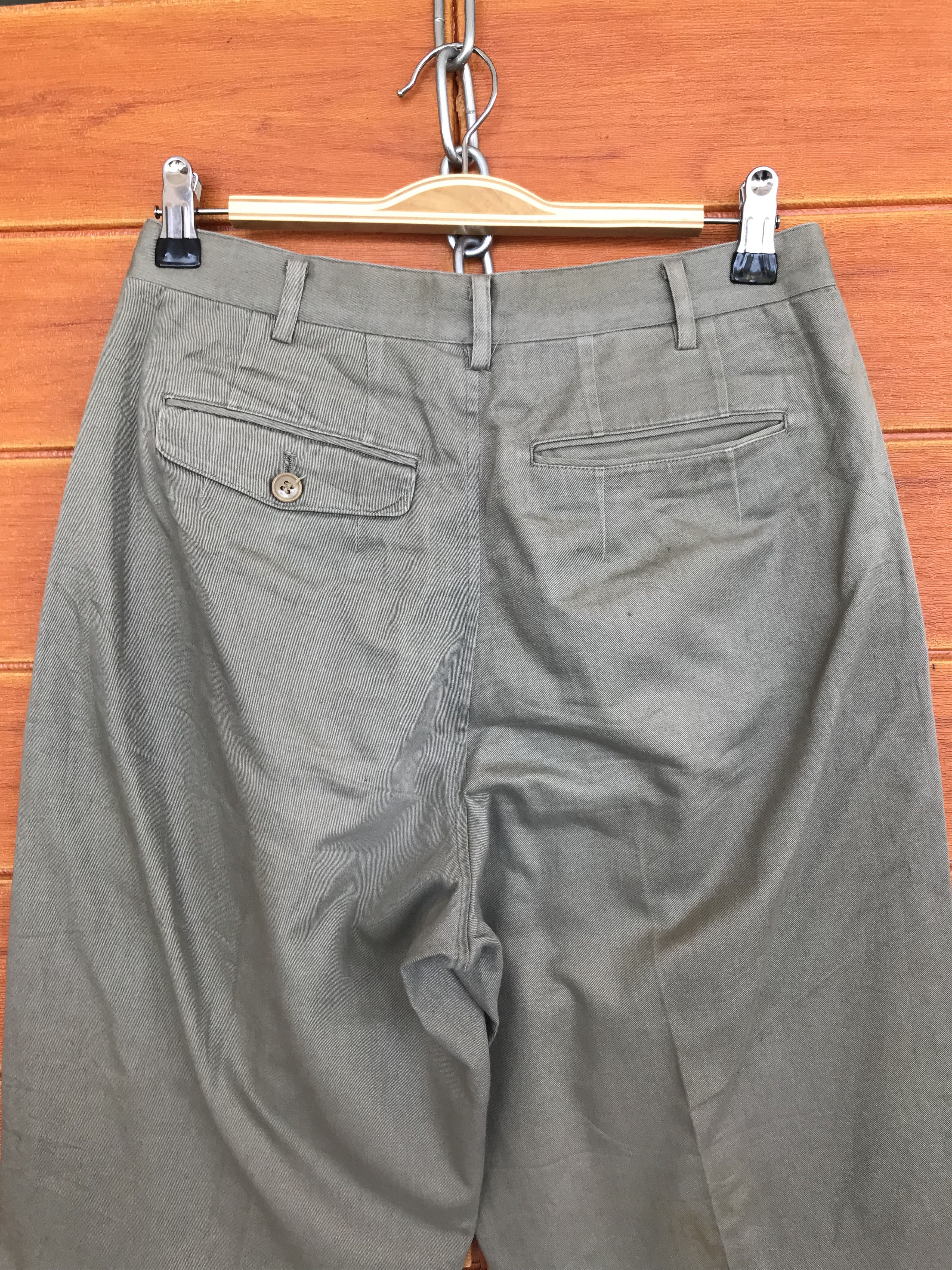 Y's for Men Vintage 80s Ys For Men Wide Baggy Pants Size US 28 / EU 44 - 6 Thumbnail