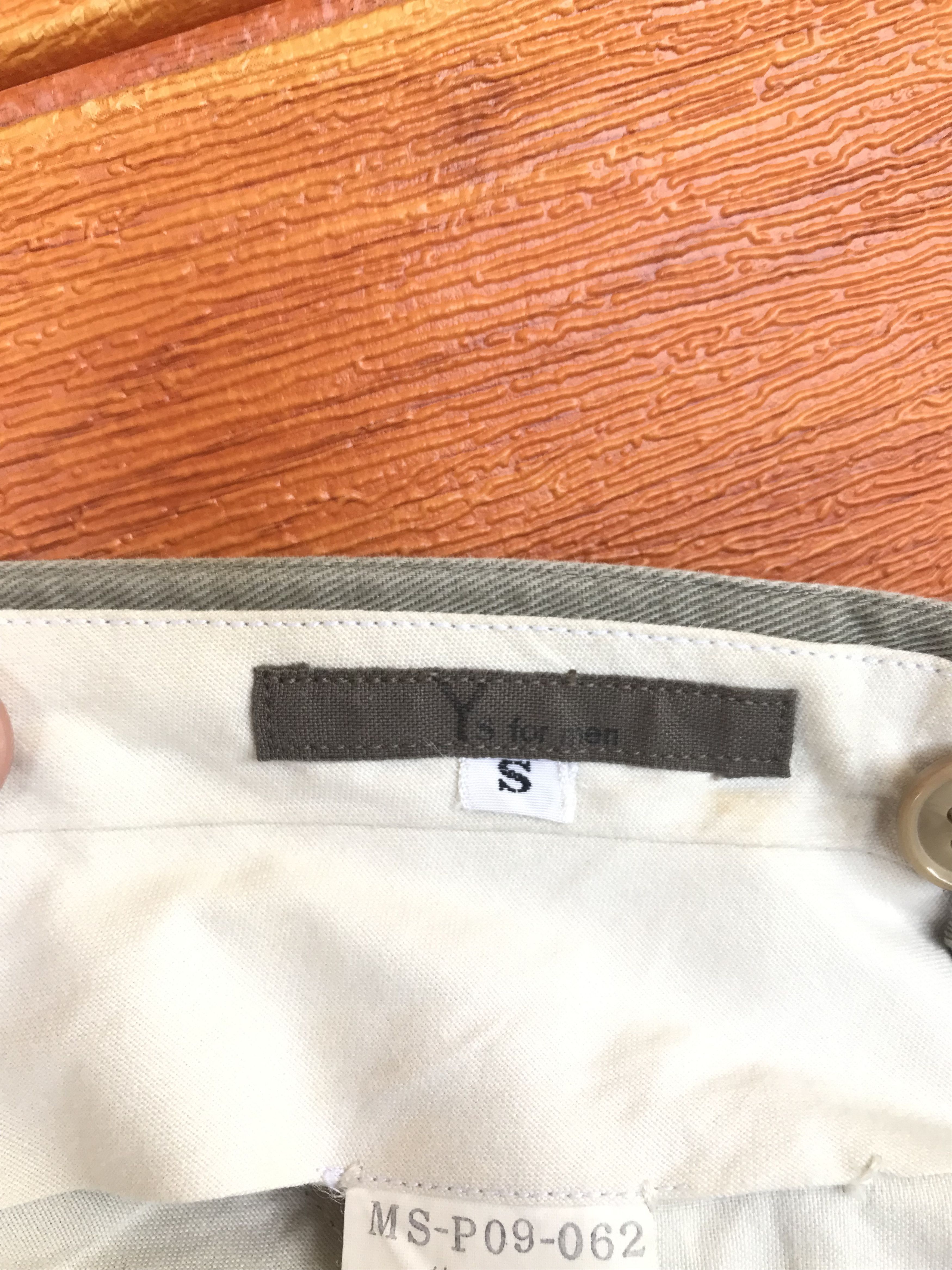 Y's for Men Vintage 80s Ys For Men Wide Baggy Pants Size US 28 / EU 44 - 11 Thumbnail