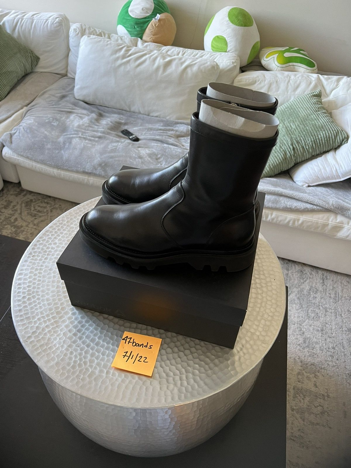 Givenchy Givenchy Zip Pull Up Chelsea Boots Size US 11 / EU 44 - 7 Thumbnail