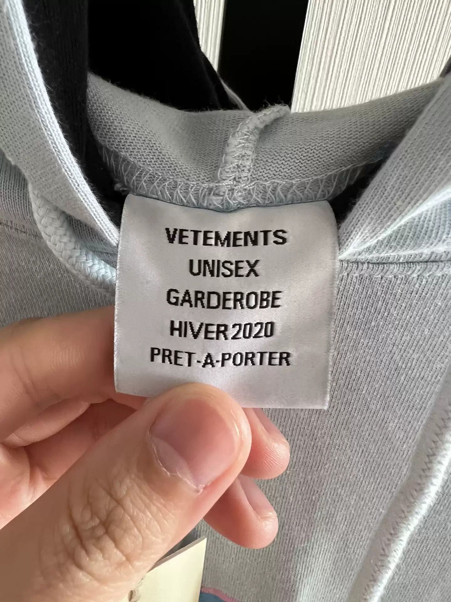 Vetements Vetements VTM Cartoon Hoodie Size US XS / EU 42 / 0 - 3 Thumbnail