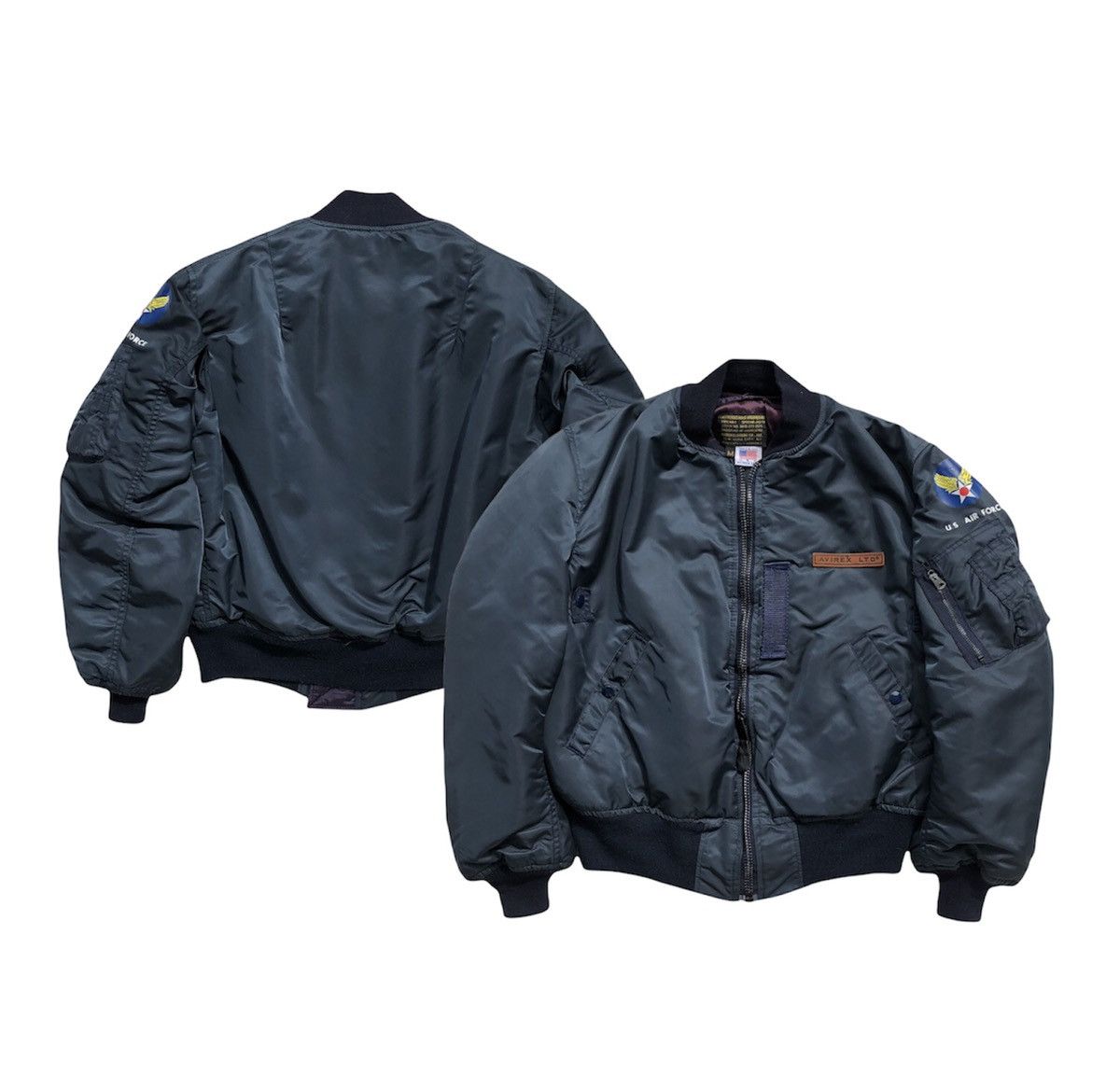Usaf bomber jacket hotsell