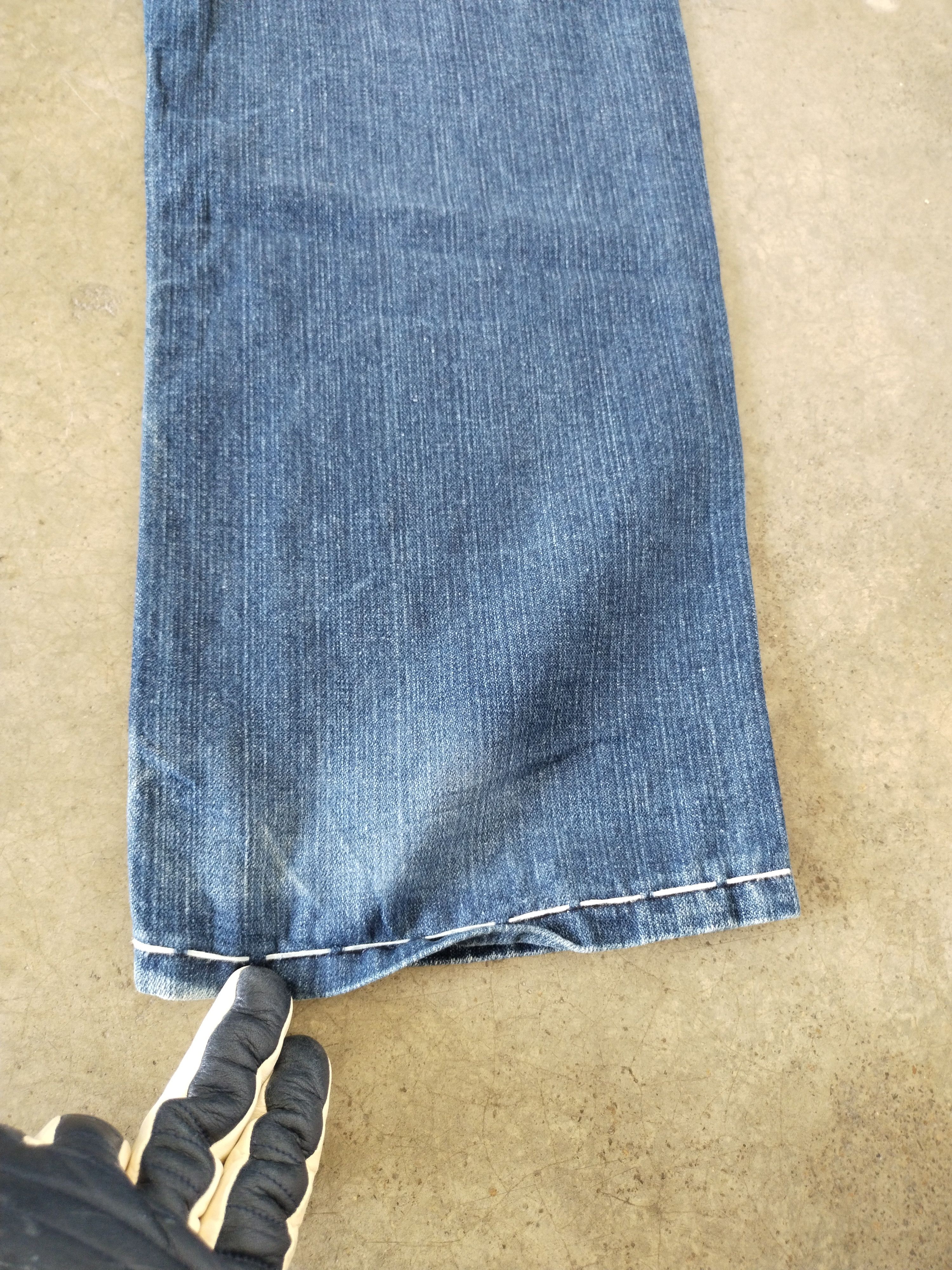 Japanese Brand Vintage Laguna Beach Skull Jeans Size US 35 - 8 Thumbnail