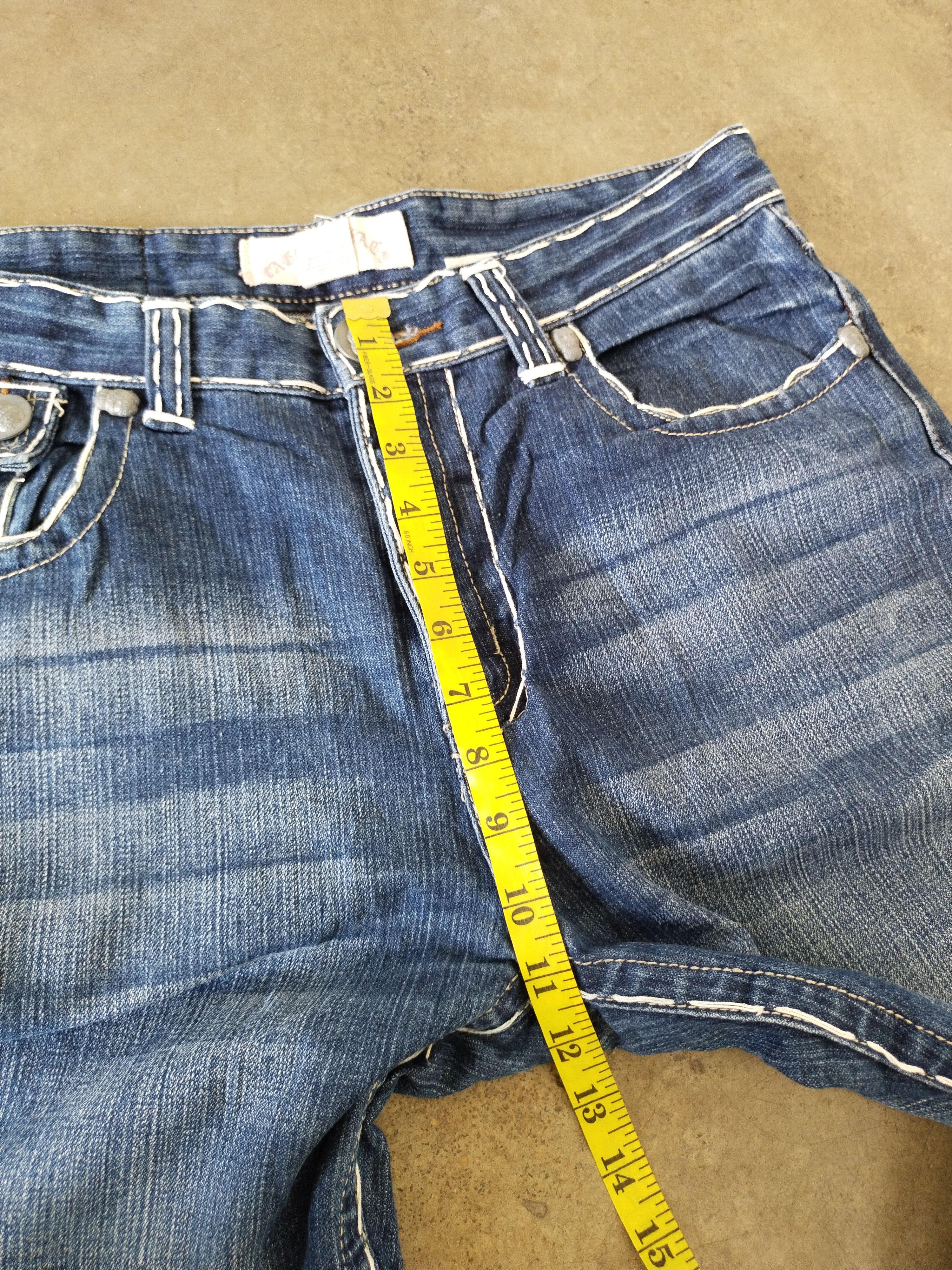 Japanese Brand Vintage Laguna Beach Skull Jeans Size US 35 - 14 Thumbnail