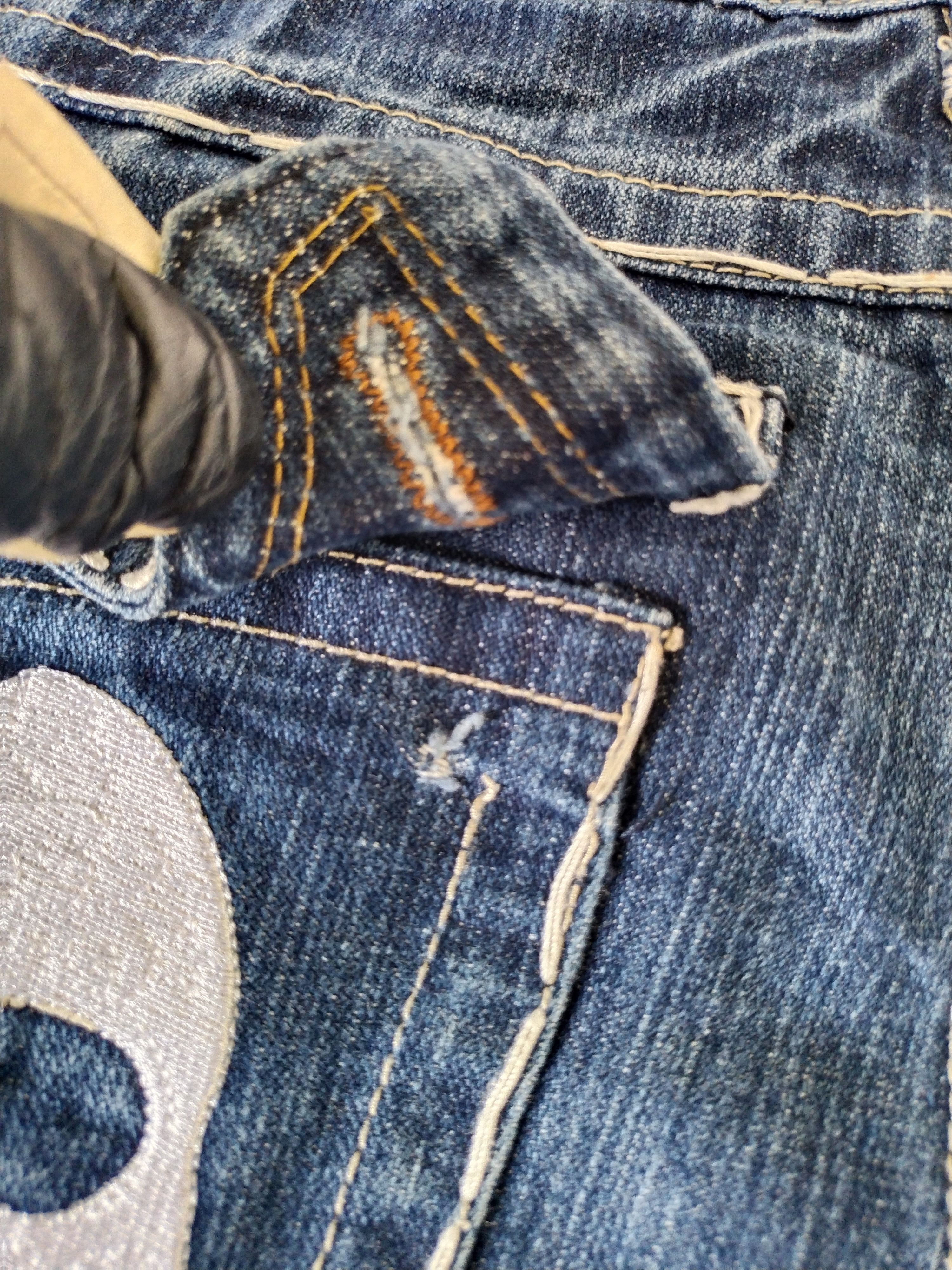 Japanese Brand Vintage Laguna Beach Skull Jeans Size US 35 - 11 Thumbnail