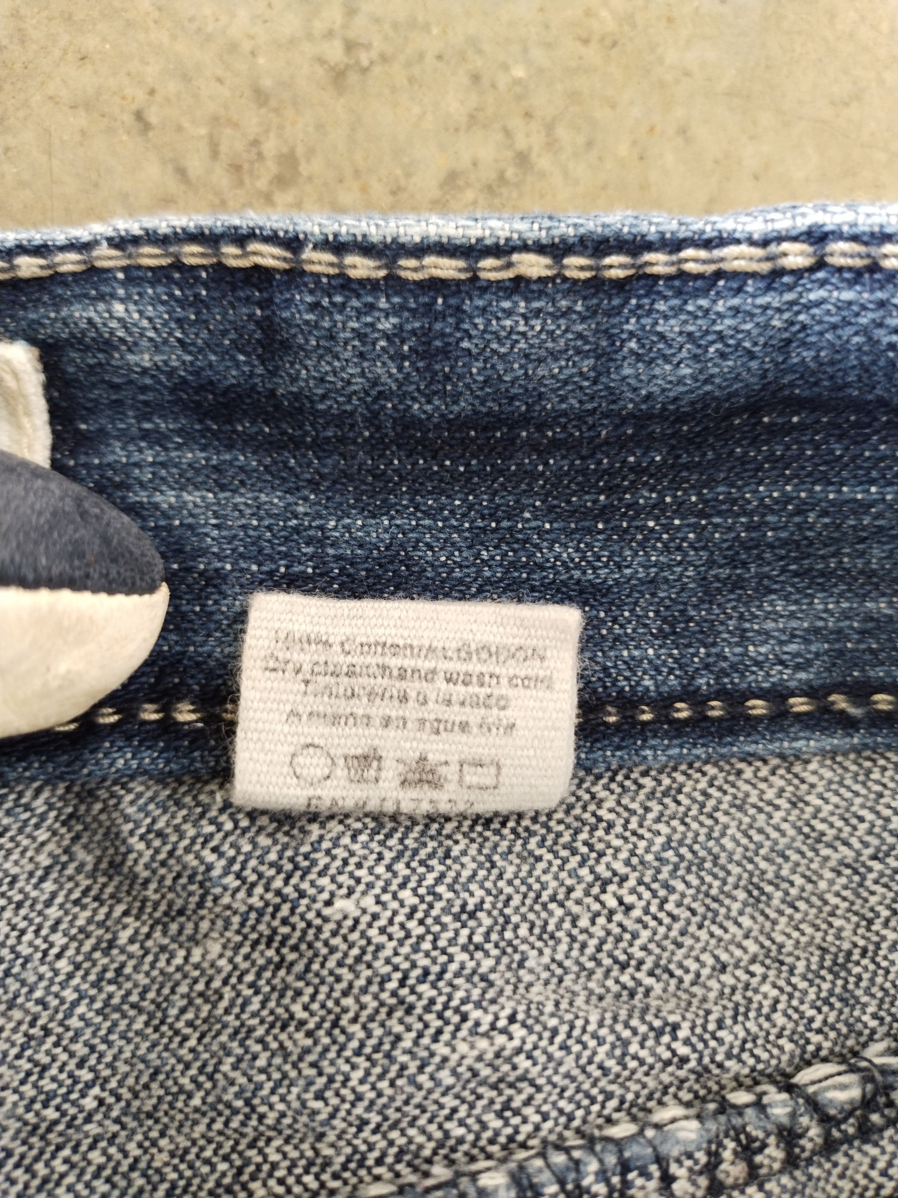 Japanese Brand Vintage Laguna Beach Skull Jeans Size US 35 - 20 Thumbnail