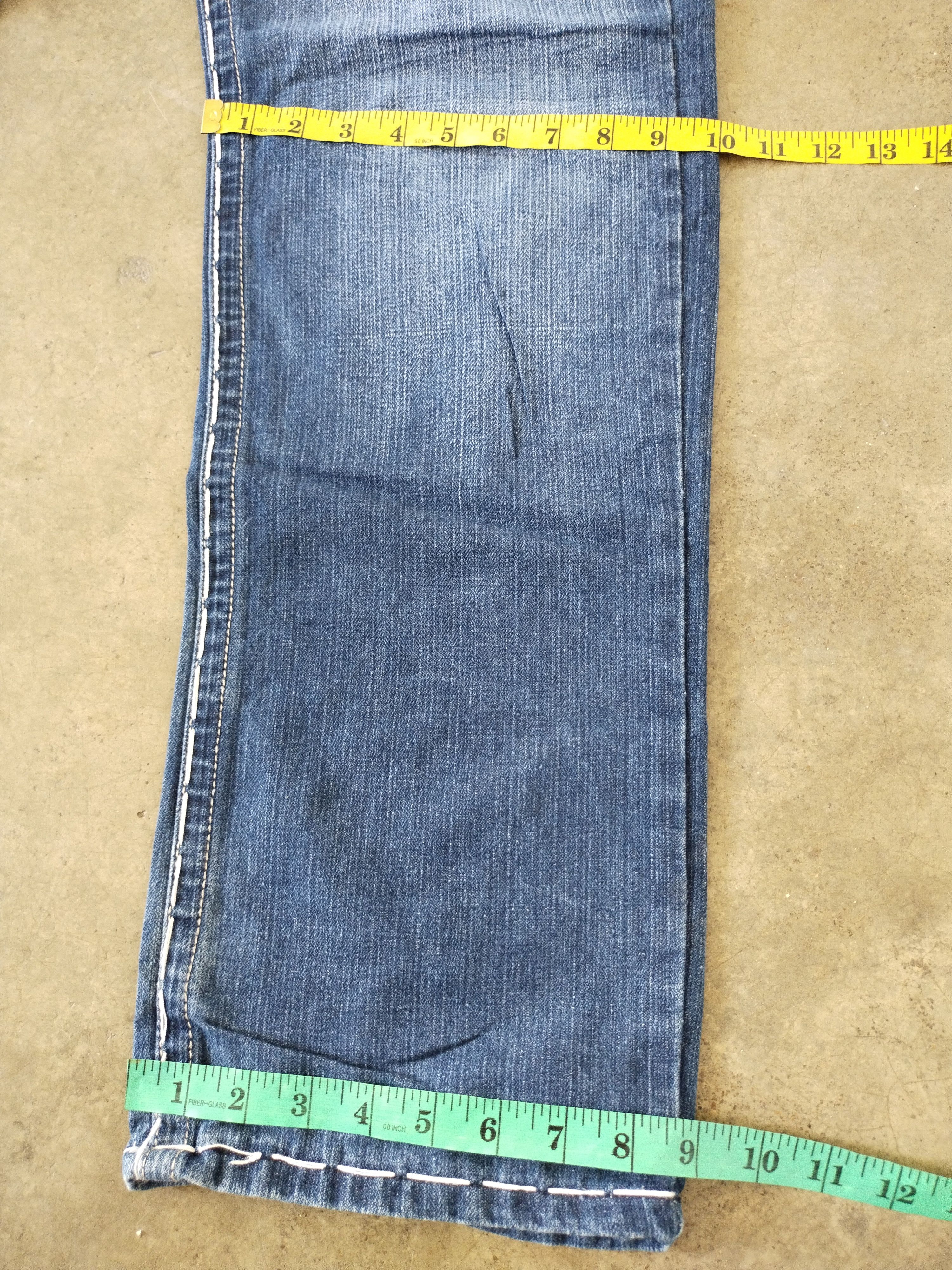Japanese Brand Vintage Laguna Beach Skull Jeans Size US 35 - 16 Thumbnail