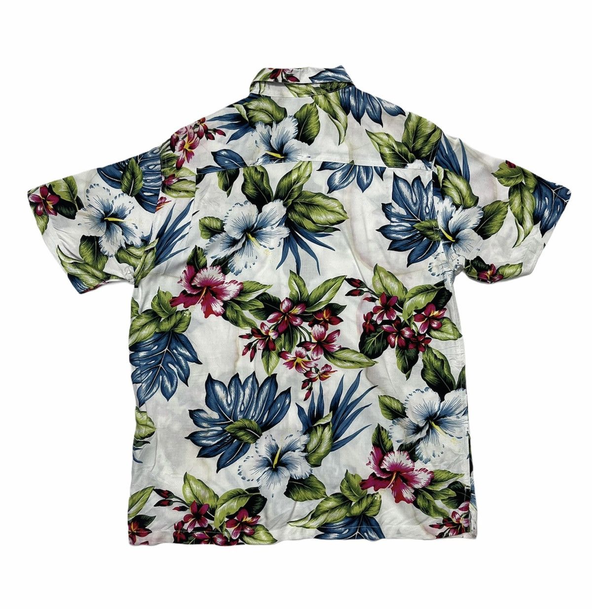 Other Aloha Hawaii Waikiki Flower Motive Shirt Size US M / EU 48-50 / 2 - 2 Thumbnail