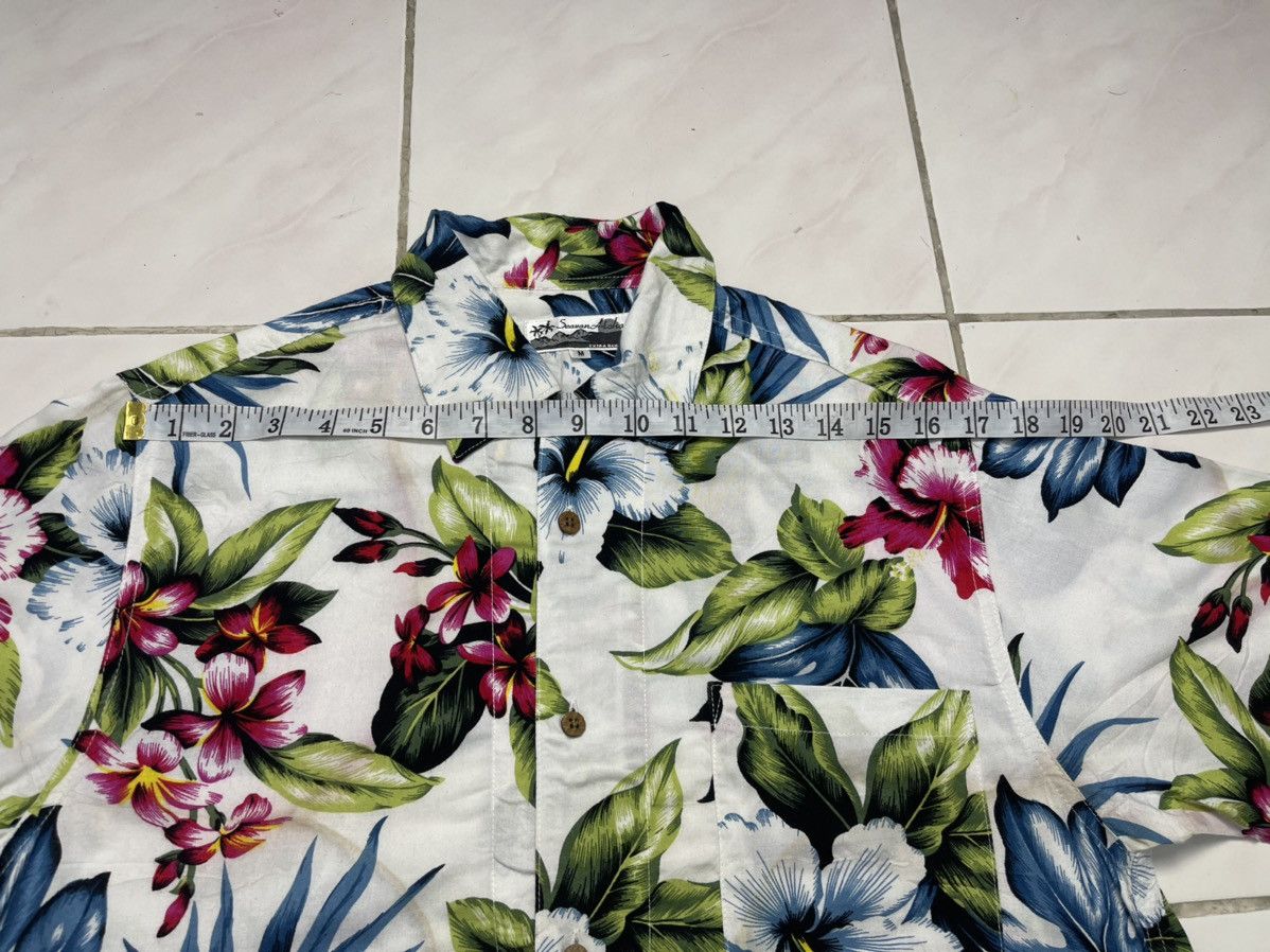 Other Aloha Hawaii Waikiki Flower Motive Shirt Size US M / EU 48-50 / 2 - 7 Thumbnail