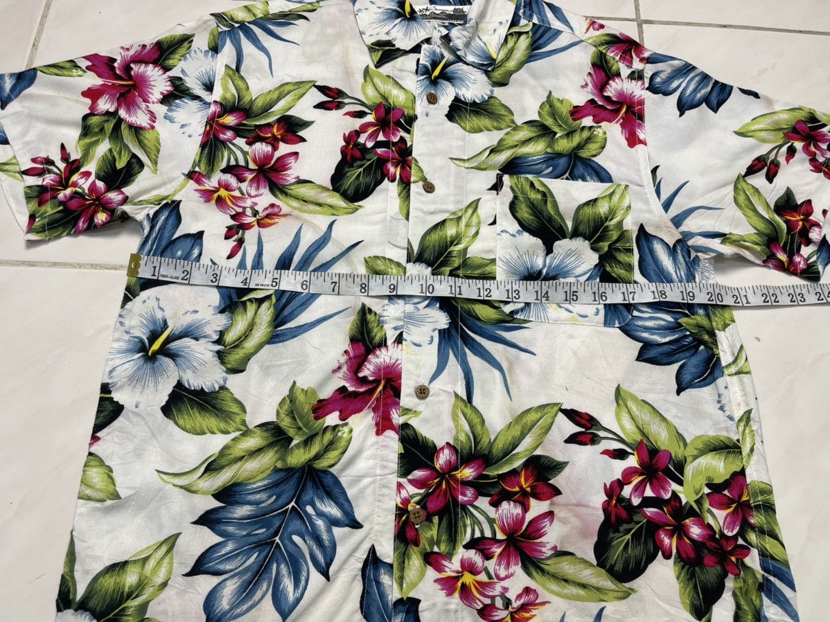 Other Aloha Hawaii Waikiki Flower Motive Shirt Size US M / EU 48-50 / 2 - 5 Thumbnail