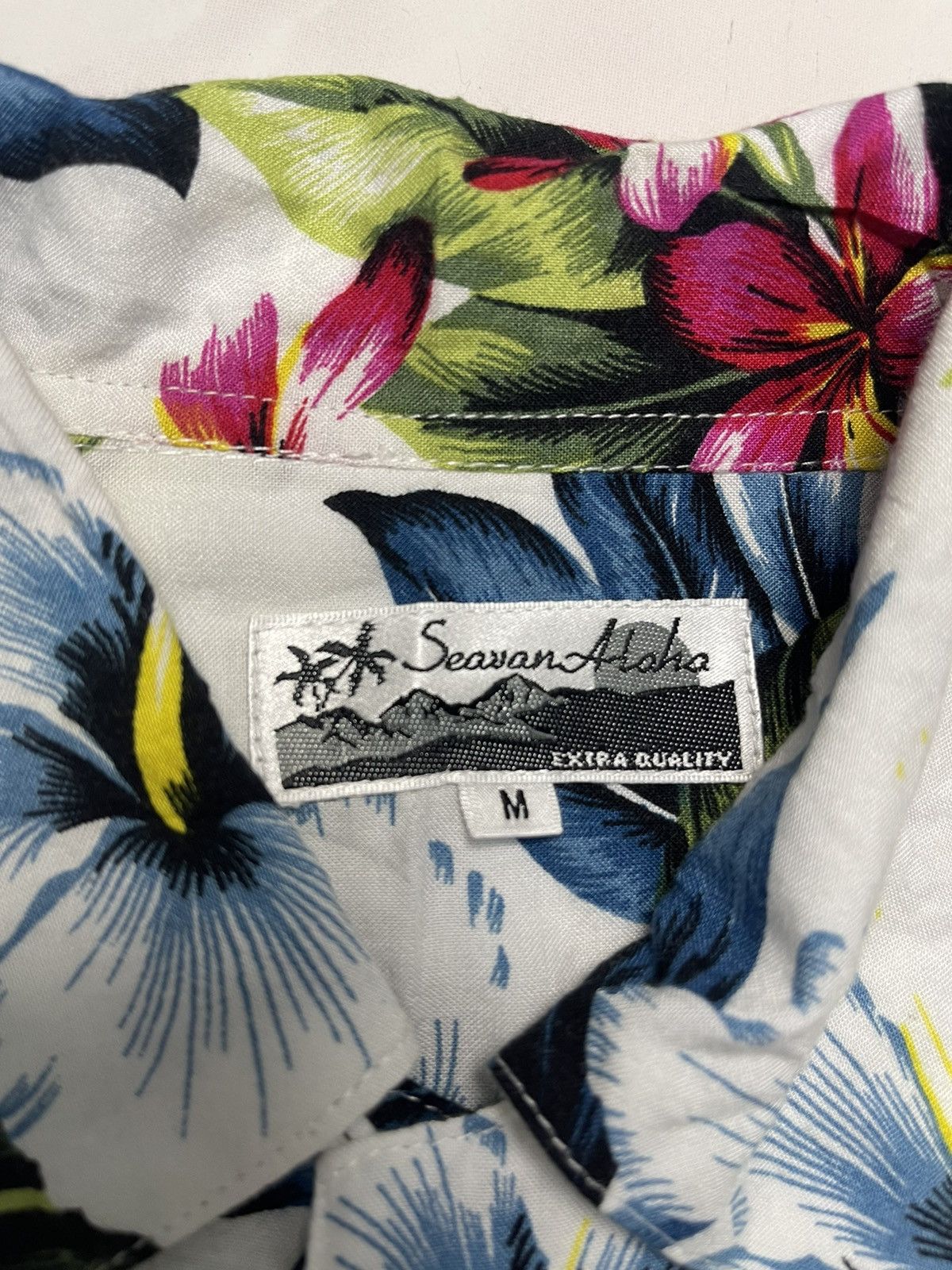 Other Aloha Hawaii Waikiki Flower Motive Shirt Size US M / EU 48-50 / 2 - 3 Thumbnail