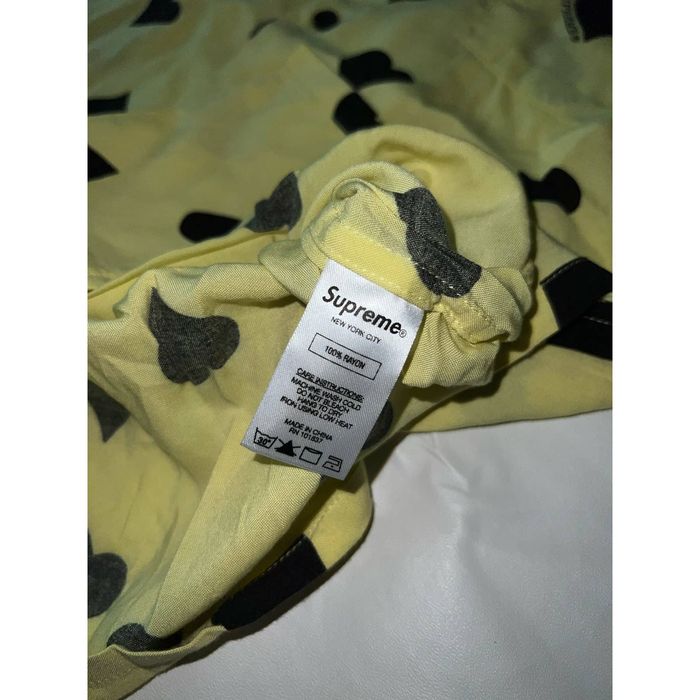 Supreme Supreme hearts Rayon Shirt | Grailed