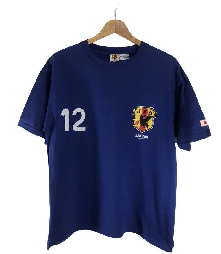 Mickey Mouse × Vintage JFA Japan Football Association X