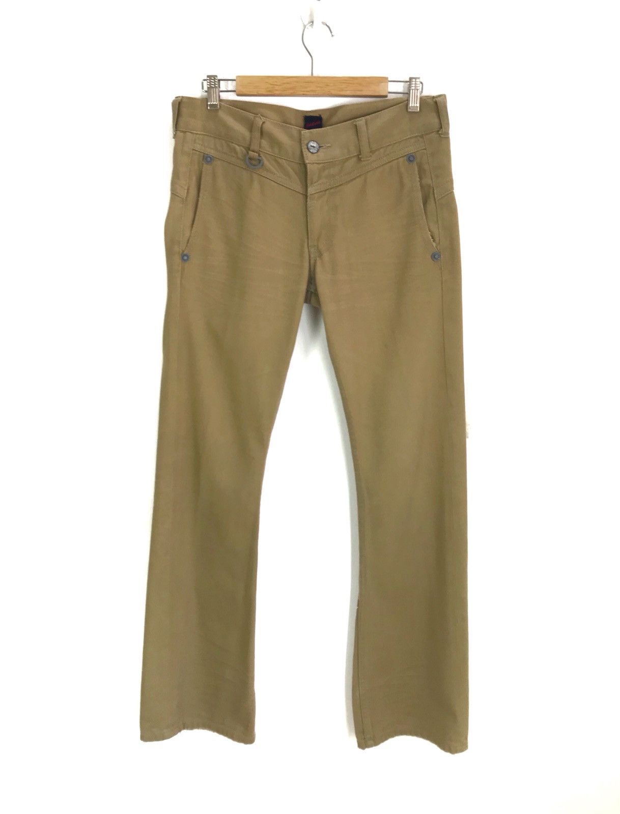 JACKROSE JACK ROSE Buckle Back Embroidered Back Pocket Denim Jeans Size US 32 / EU 48 - 8 Thumbnail