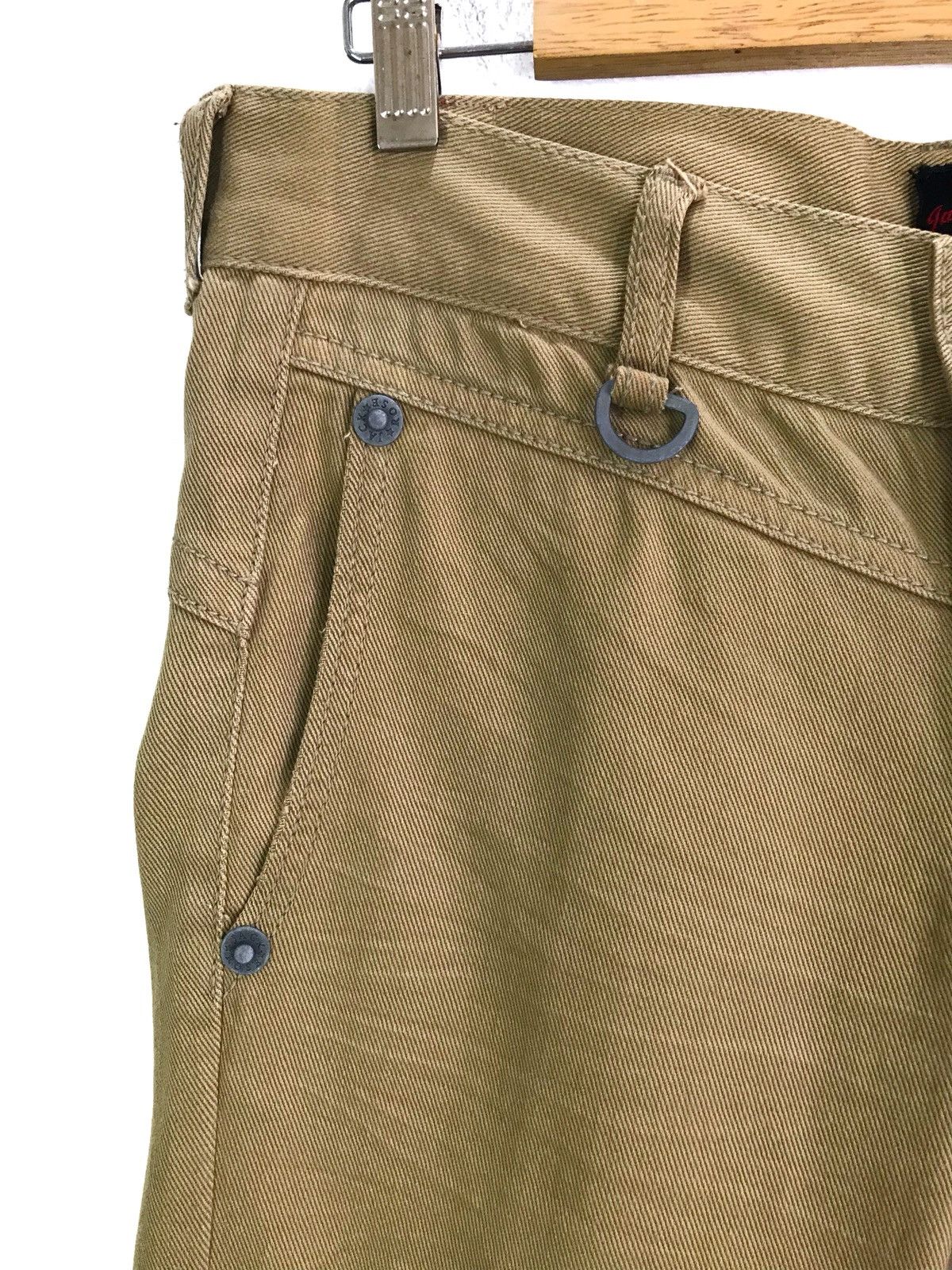 JACKROSE JACK ROSE Buckle Back Embroidered Back Pocket Denim Jeans Size US 32 / EU 48 - 12 Thumbnail