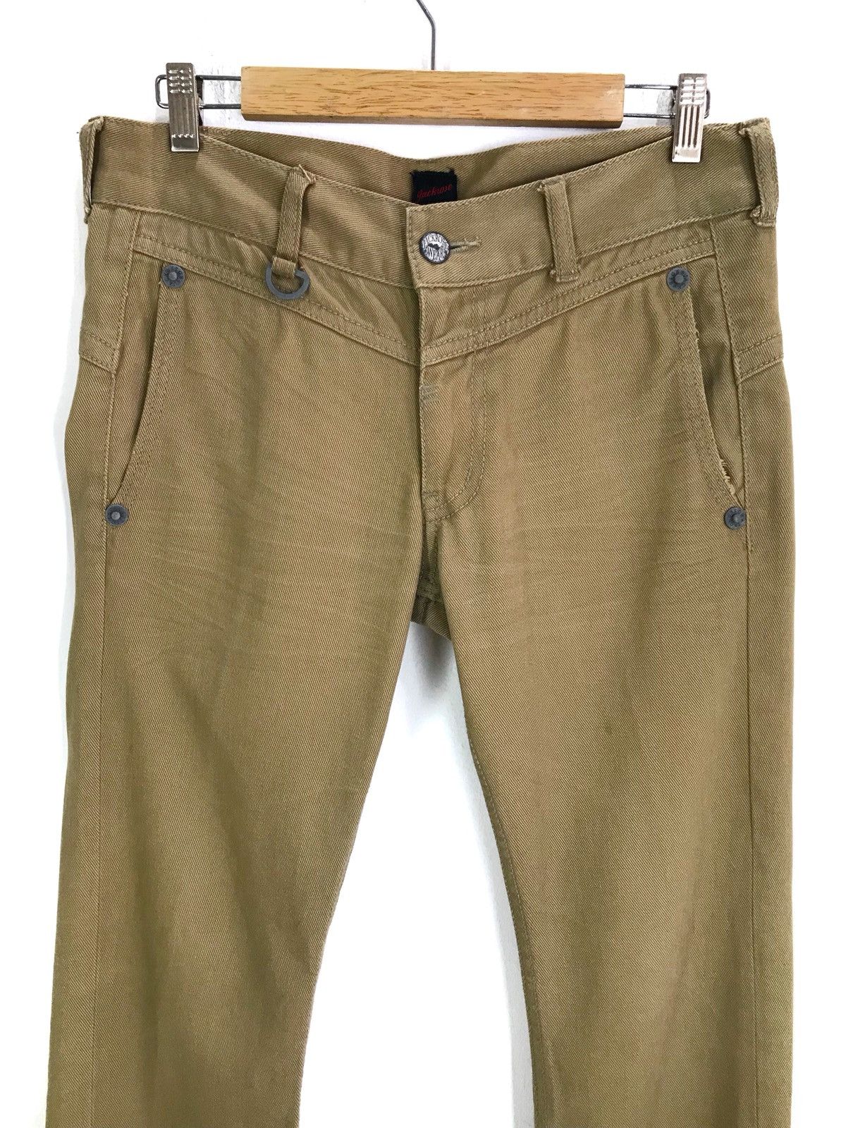 JACKROSE JACK ROSE Buckle Back Embroidered Back Pocket Denim Jeans Size US 32 / EU 48 - 9 Thumbnail