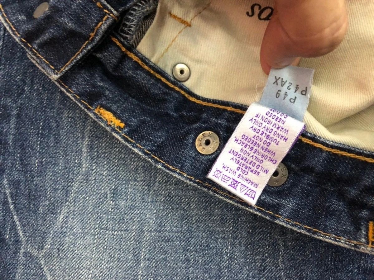 Japanese Brand PRPS Japan Distressed Jeans Size US 31 - 10 Thumbnail