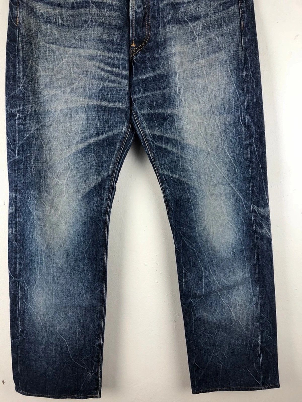 Japanese Brand PRPS Japan Distressed Jeans Size US 31 - 5 Thumbnail
