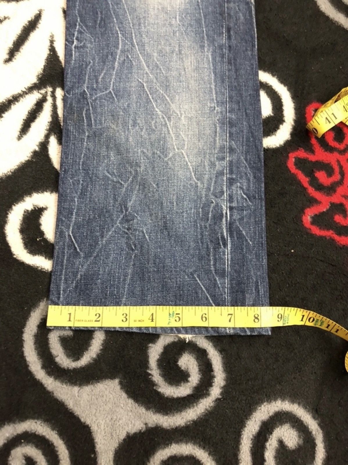 Japanese Brand PRPS Japan Distressed Jeans Size US 31 - 16 Thumbnail