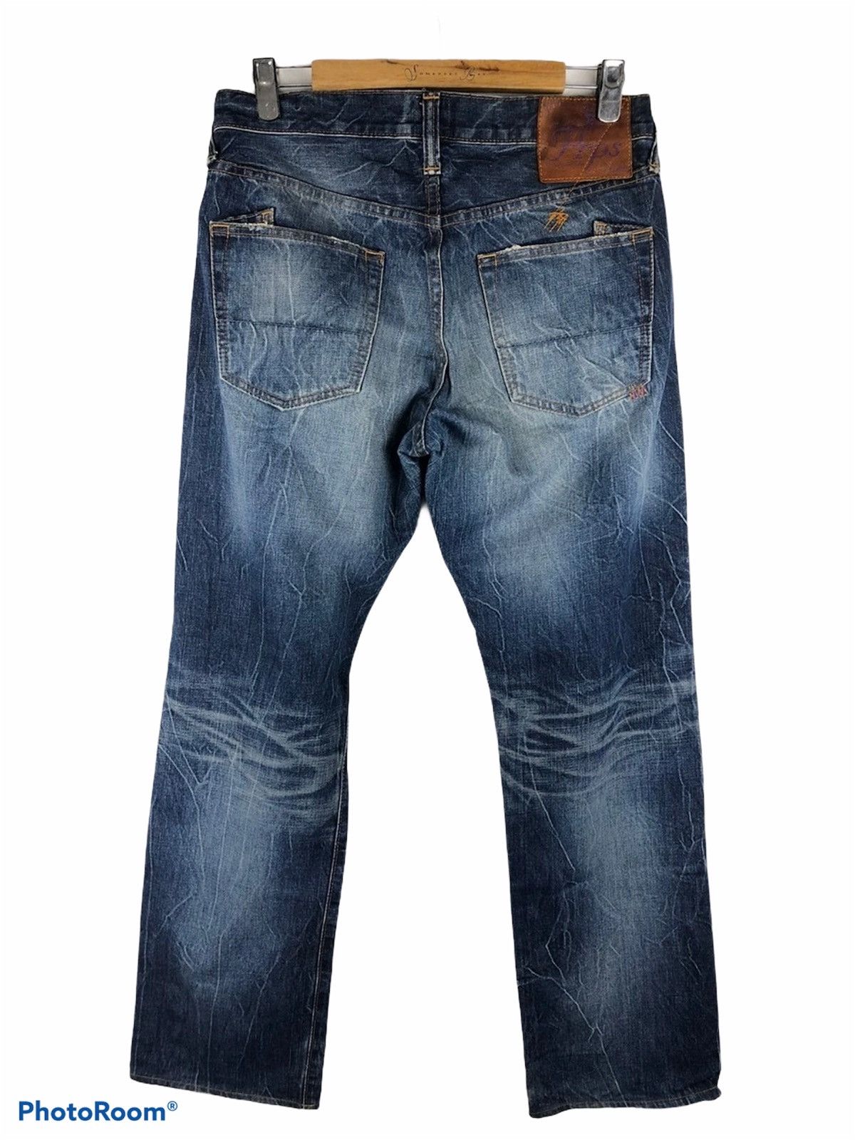 Japanese Brand PRPS Japan Distressed Jeans Size US 31 - 1 Thumbnail