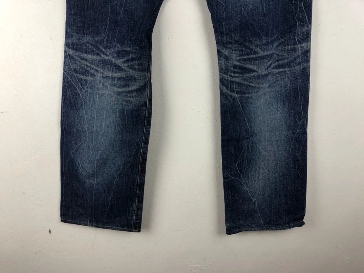 Japanese Brand PRPS Japan Distressed Jeans Size US 31 - 8 Thumbnail