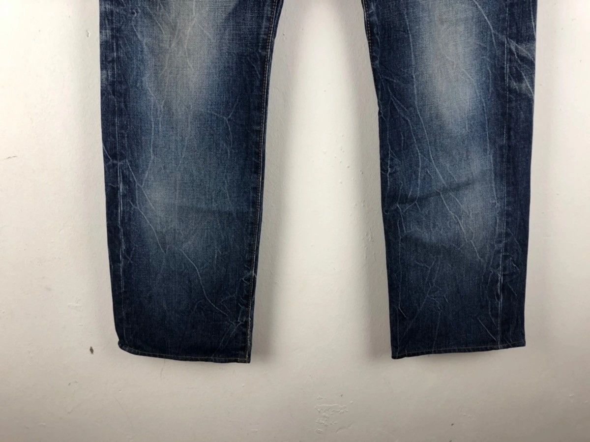 Japanese Brand PRPS Japan Distressed Jeans Size US 31 - 6 Thumbnail