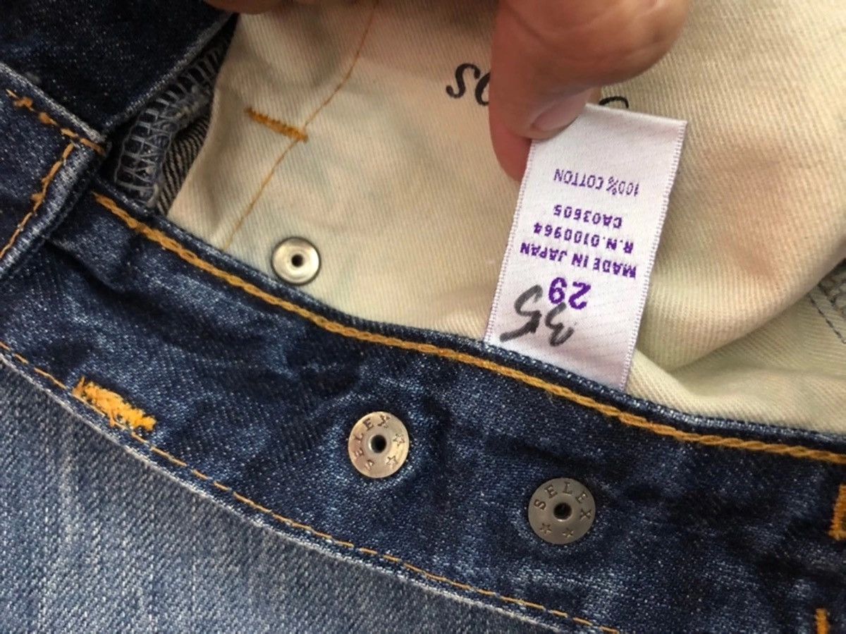 Japanese Brand PRPS Japan Distressed Jeans Size US 31 - 11 Thumbnail