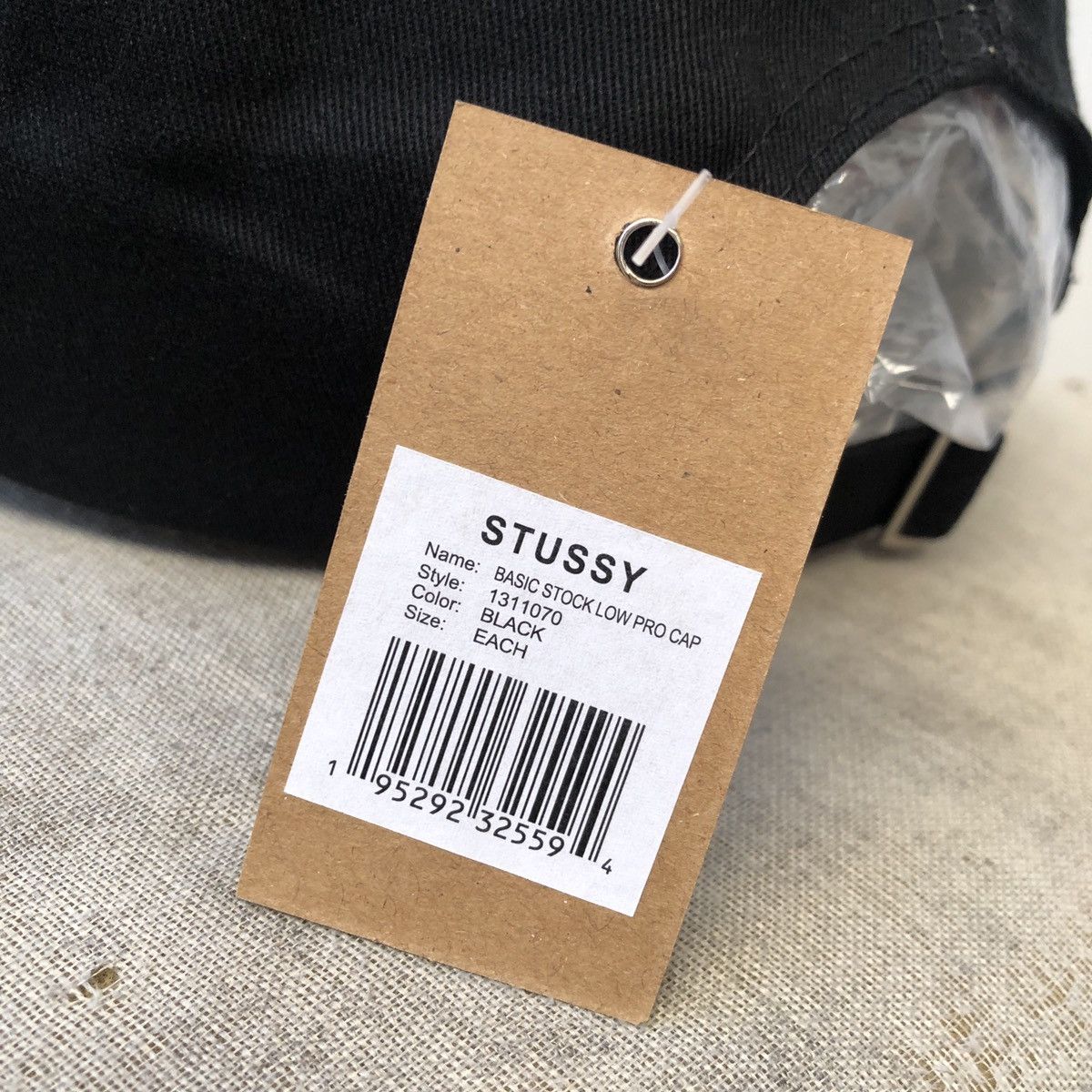 Other Stussy Basic Stock Low Pro Cap Size ONE SIZE - 5 Thumbnail