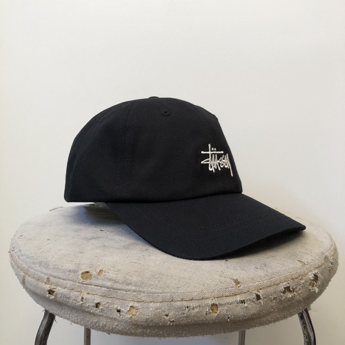 Streetwear × Stussy × Vintage STUSSY NOA WASH LOW PRO CAP