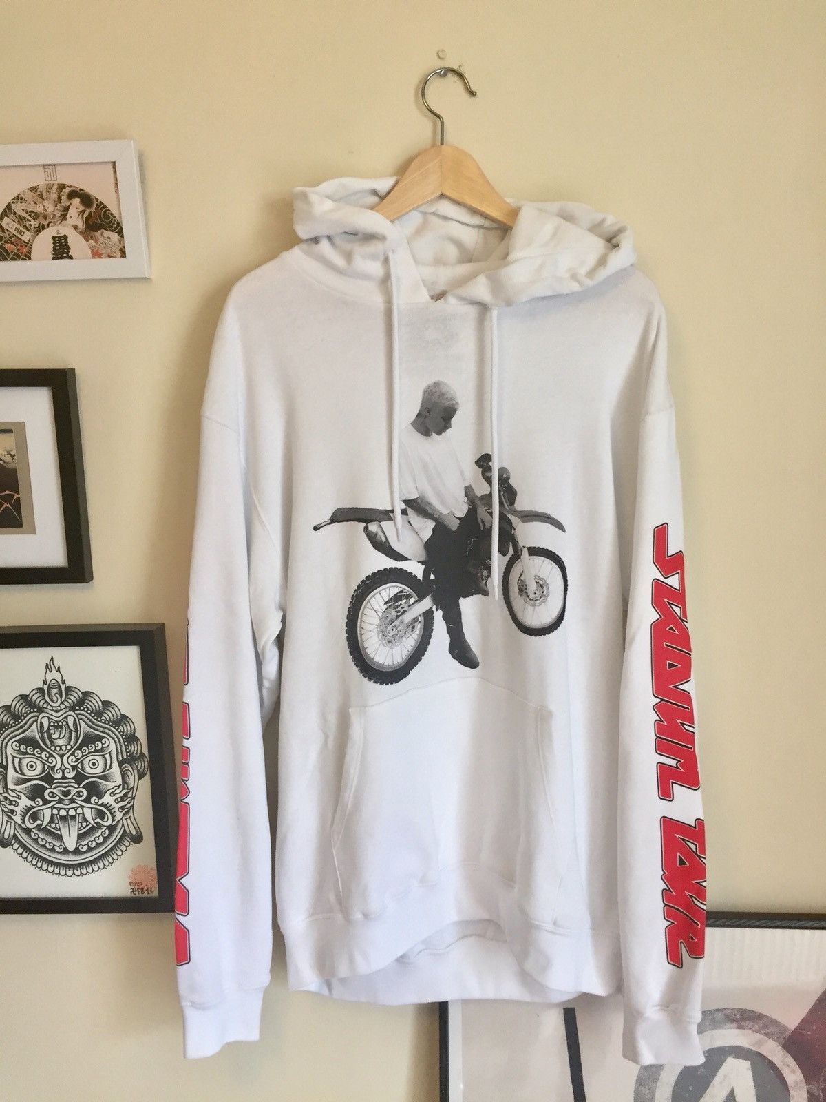 H&M Justin Bieber Official Stadium Tour Motorcycle Hoodie Size US M / EU 48-50 / 2 - 1 Thumbnail