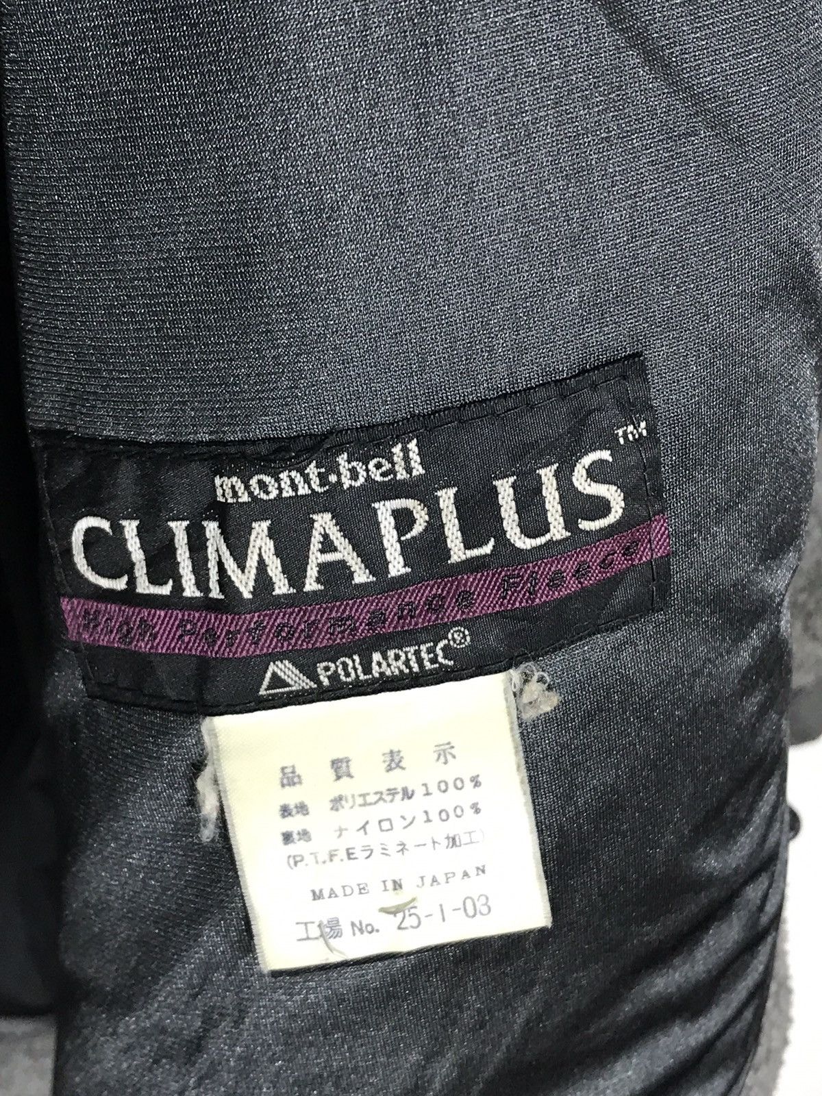 Montbell × Polartec Made In Japan Vintage Montbell Polartec Fleece Jacket Size US L / EU 52-54 / 3 - 3 Thumbnail