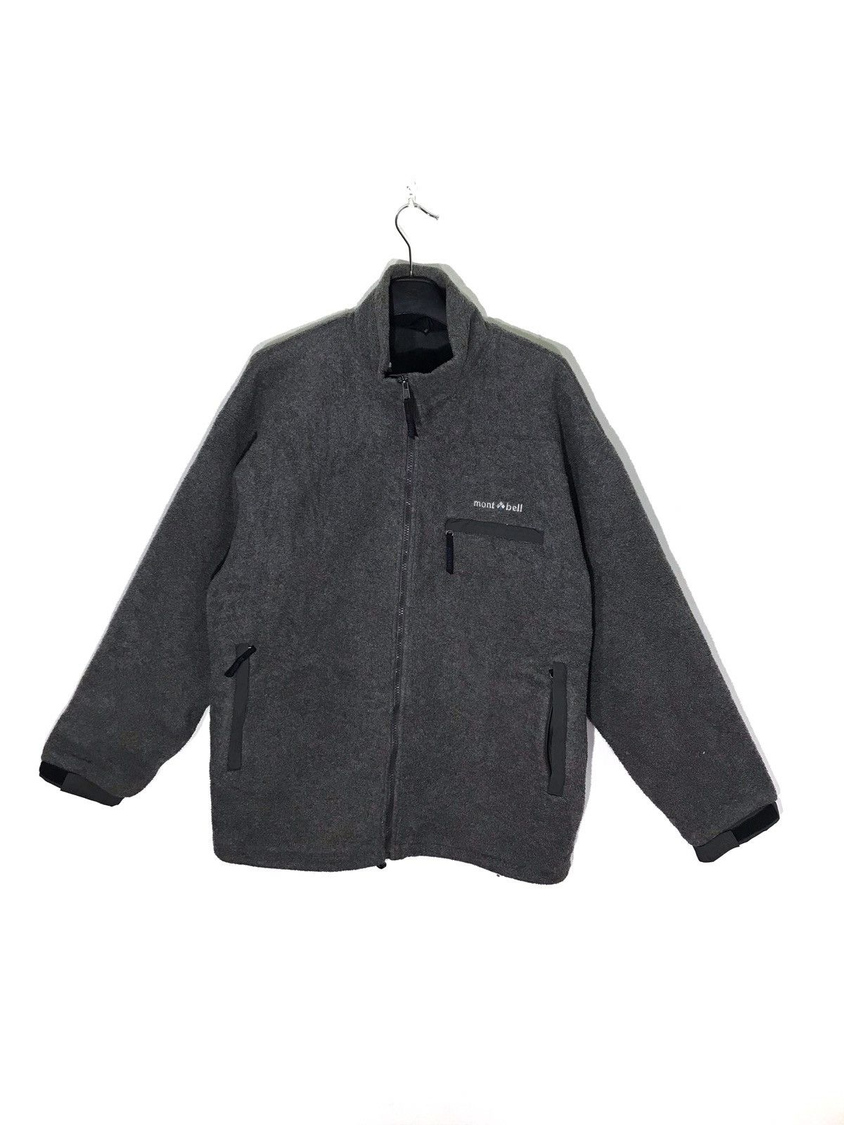Montbell × Polartec Made In Japan Vintage Montbell Polartec Fleece Jacket Size US L / EU 52-54 / 3 - 1 Thumbnail