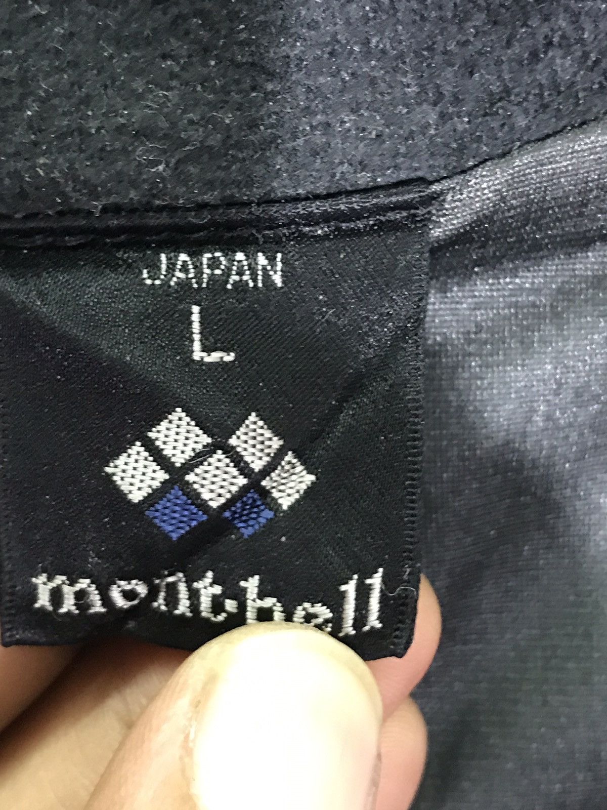 Montbell × Polartec Made In Japan Vintage Montbell Polartec Fleece Jacket Size US L / EU 52-54 / 3 - 6 Thumbnail