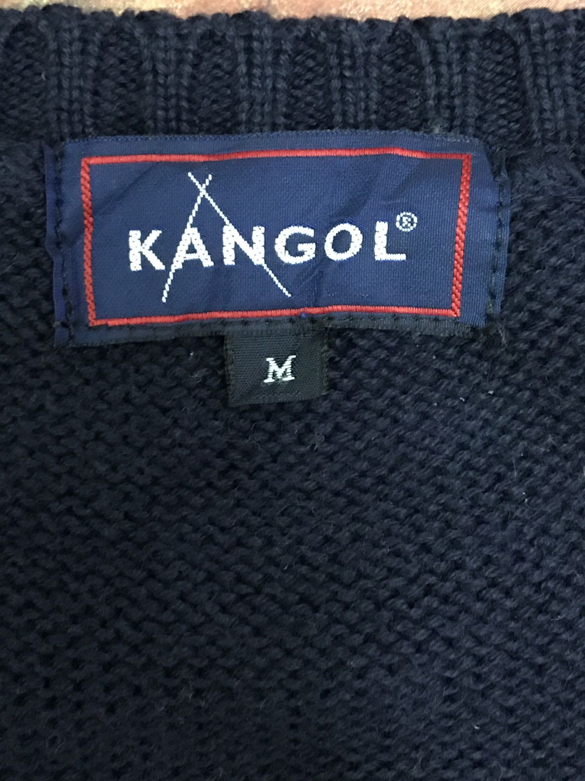Kangol Kangol Vest Knit Sweaters Size US M / EU 48-50 / 2 - 5 Thumbnail