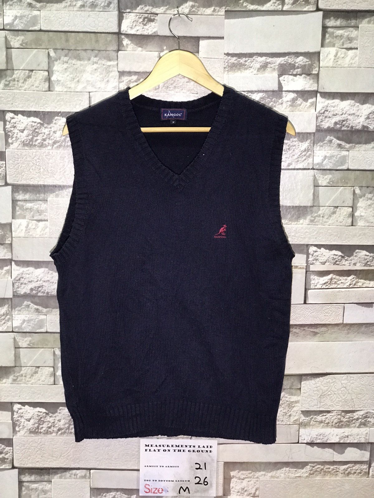 Kangol Kangol Vest Knit Sweaters Size US M / EU 48-50 / 2 - 1 Thumbnail