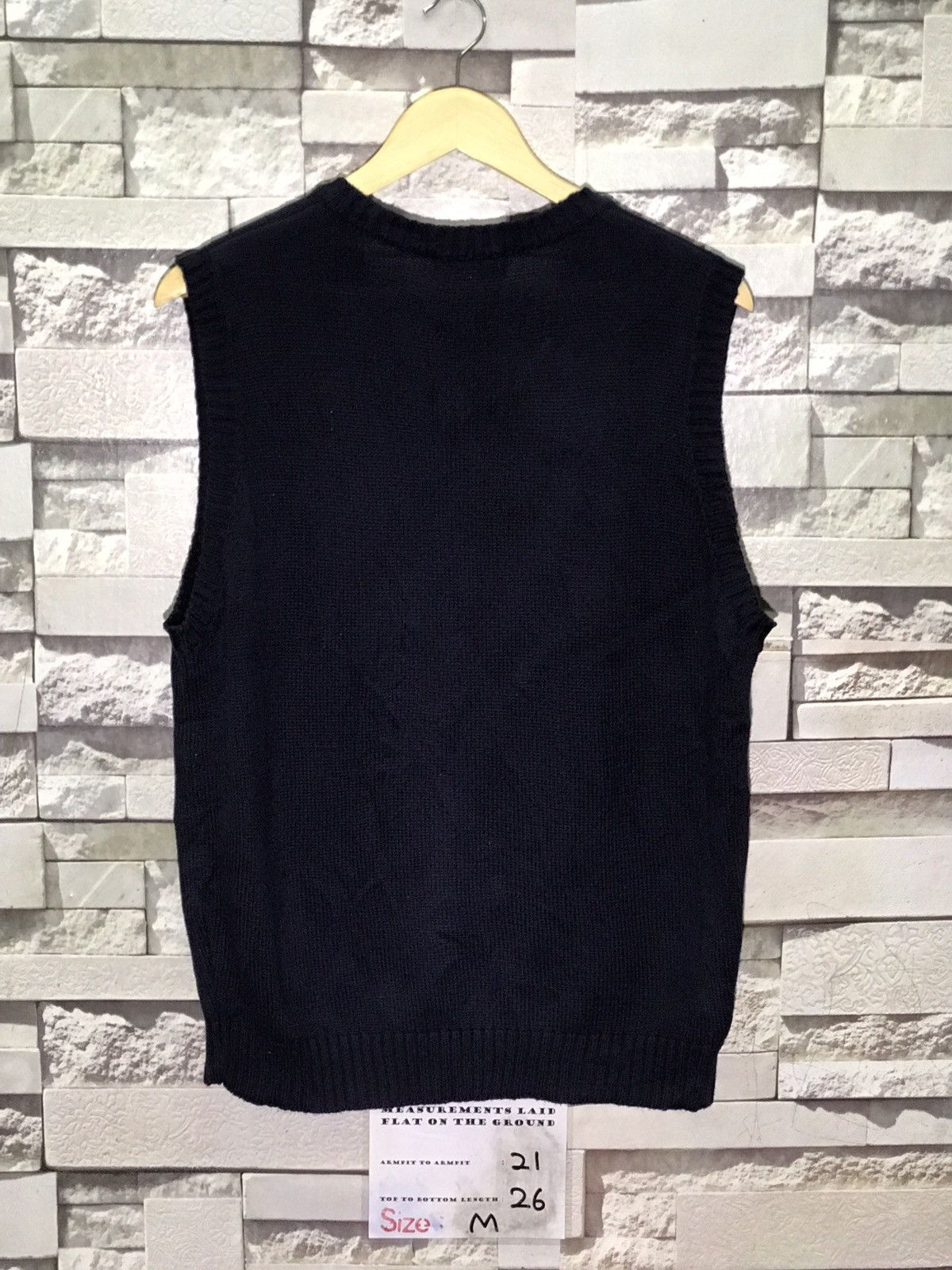Kangol Kangol Vest Knit Sweaters Size US M / EU 48-50 / 2 - 2 Thumbnail