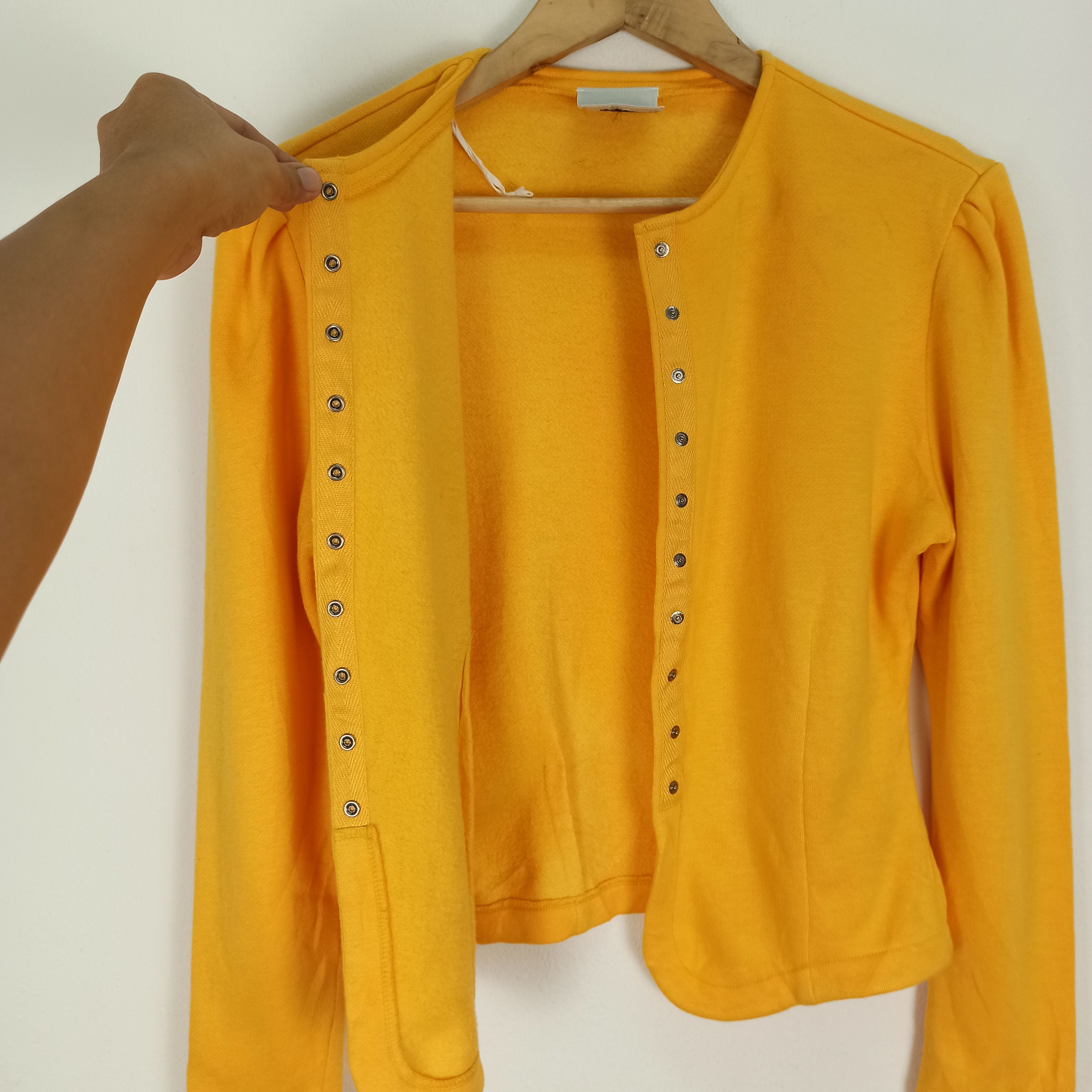 Norma Kamali Norma Kamali Cardigan Sweater Size M / US 6-8 / IT 42-44 - 4 Thumbnail