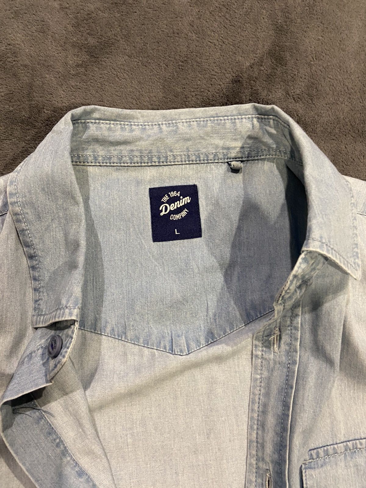 Denim & Co. × Vintage Vintage Denim Co 1964 Size US L / EU 52-54 / 3 - 4 Thumbnail