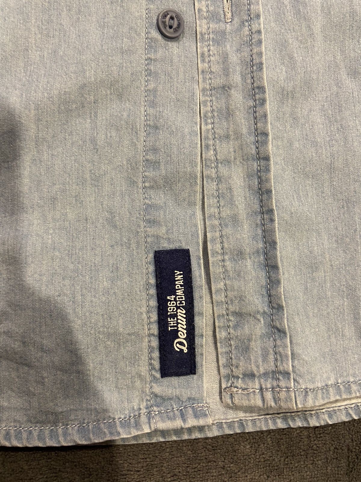 Denim & Co. × Vintage Vintage Denim Co 1964 Size US L / EU 52-54 / 3 - 3 Thumbnail
