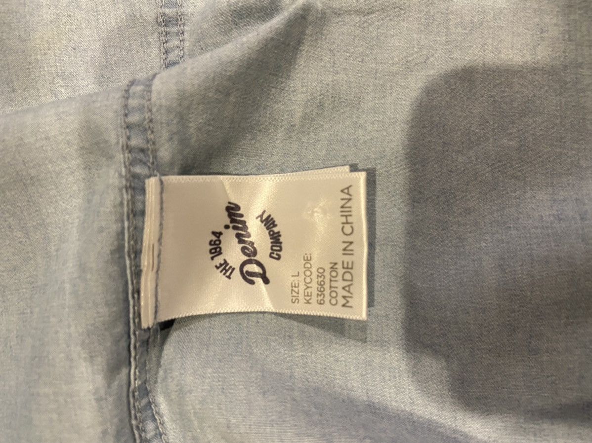 Denim & Co. × Vintage Vintage Denim Co 1964 Size US L / EU 52-54 / 3 - 5 Thumbnail